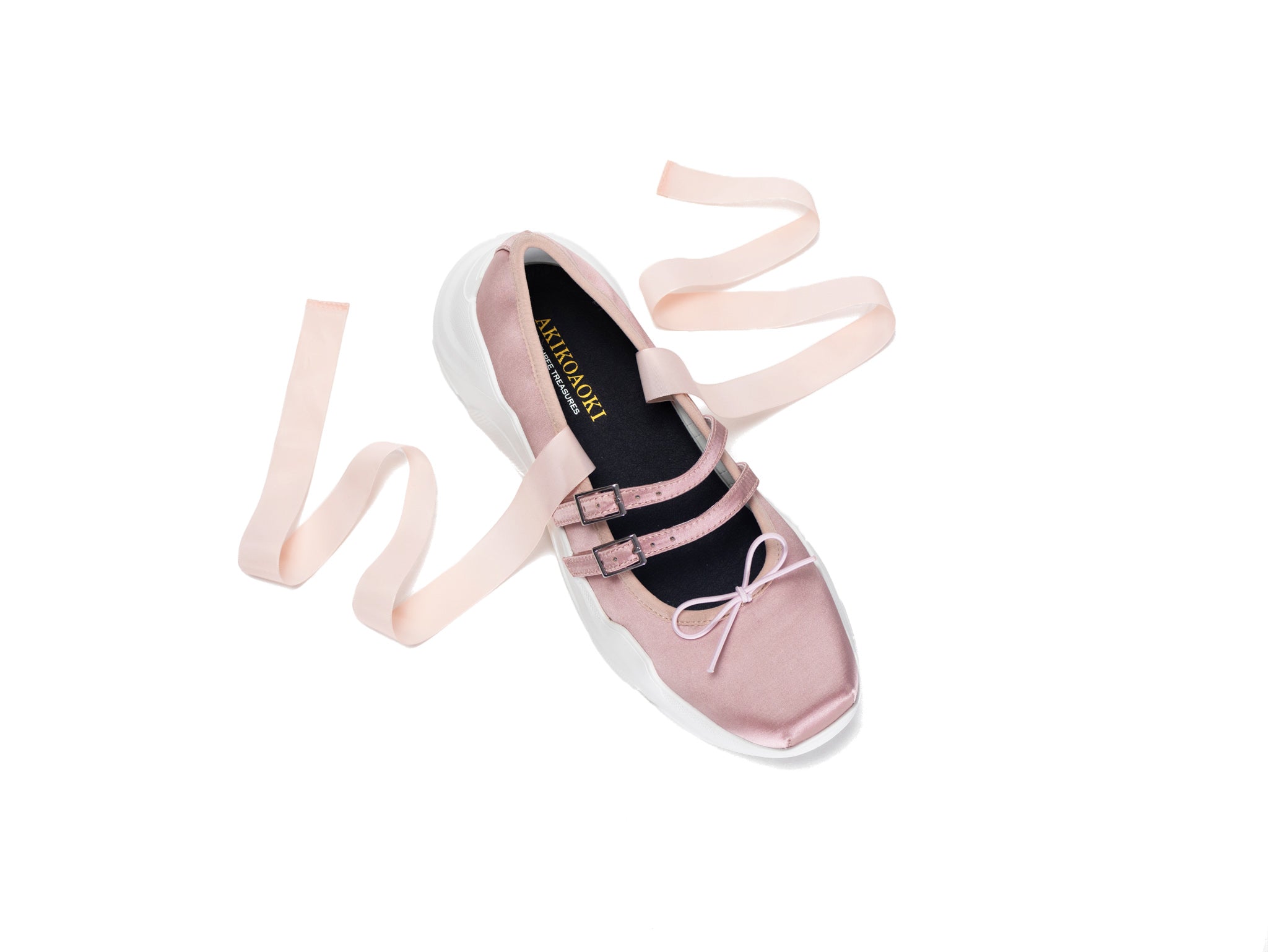 Giselle Satin Palette Dusty Pink x White