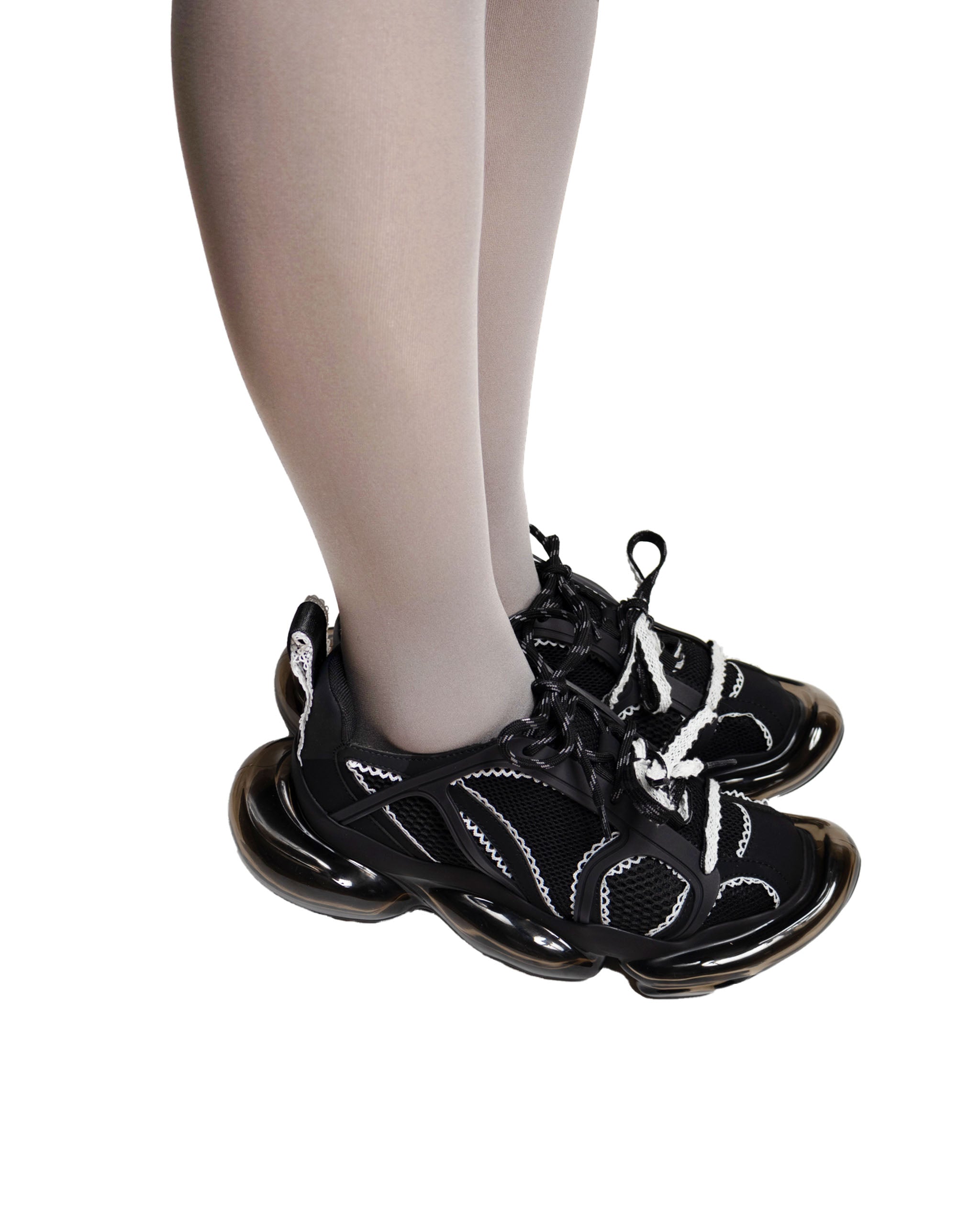 Floatia Lace Black