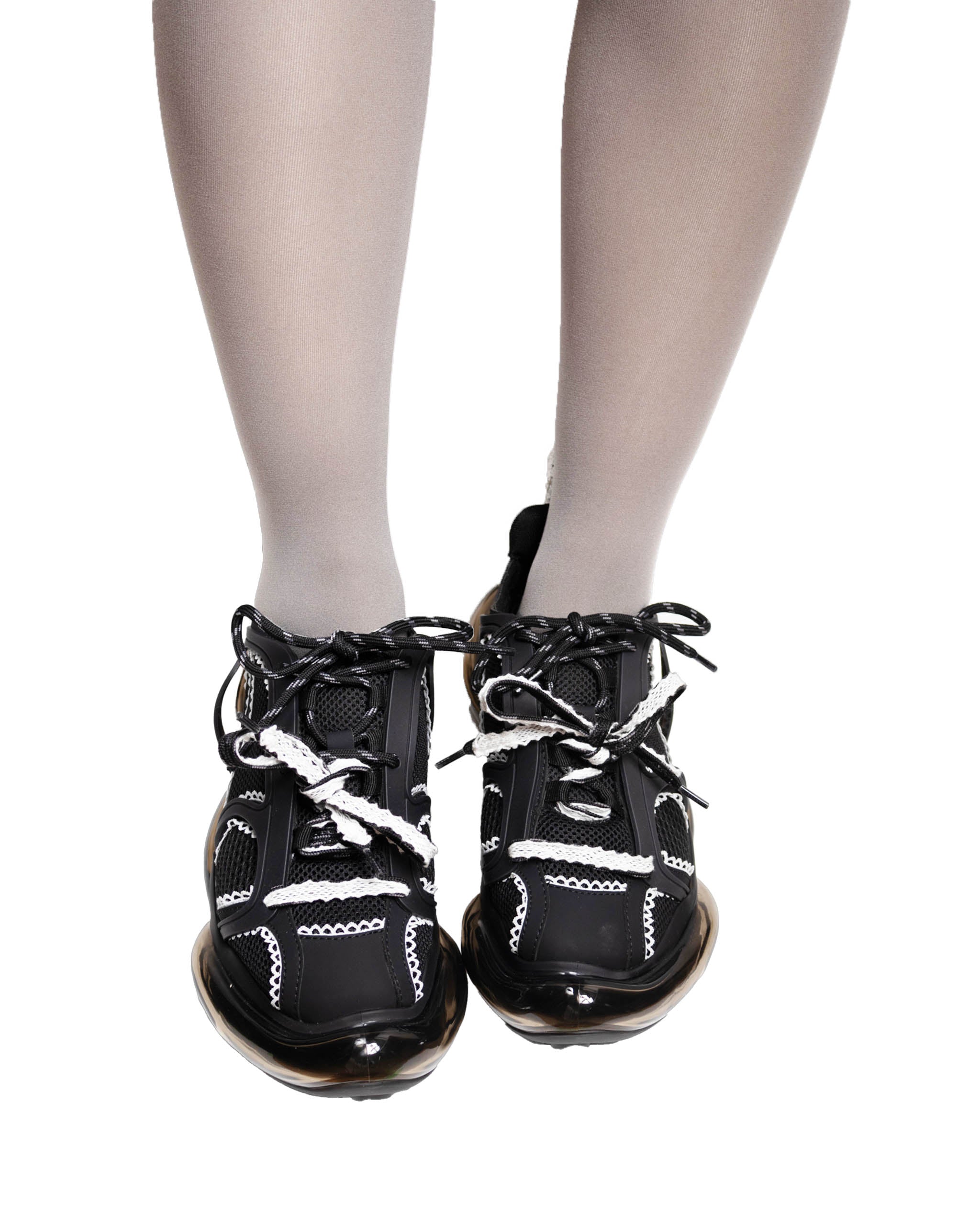 Floatia Lace Black