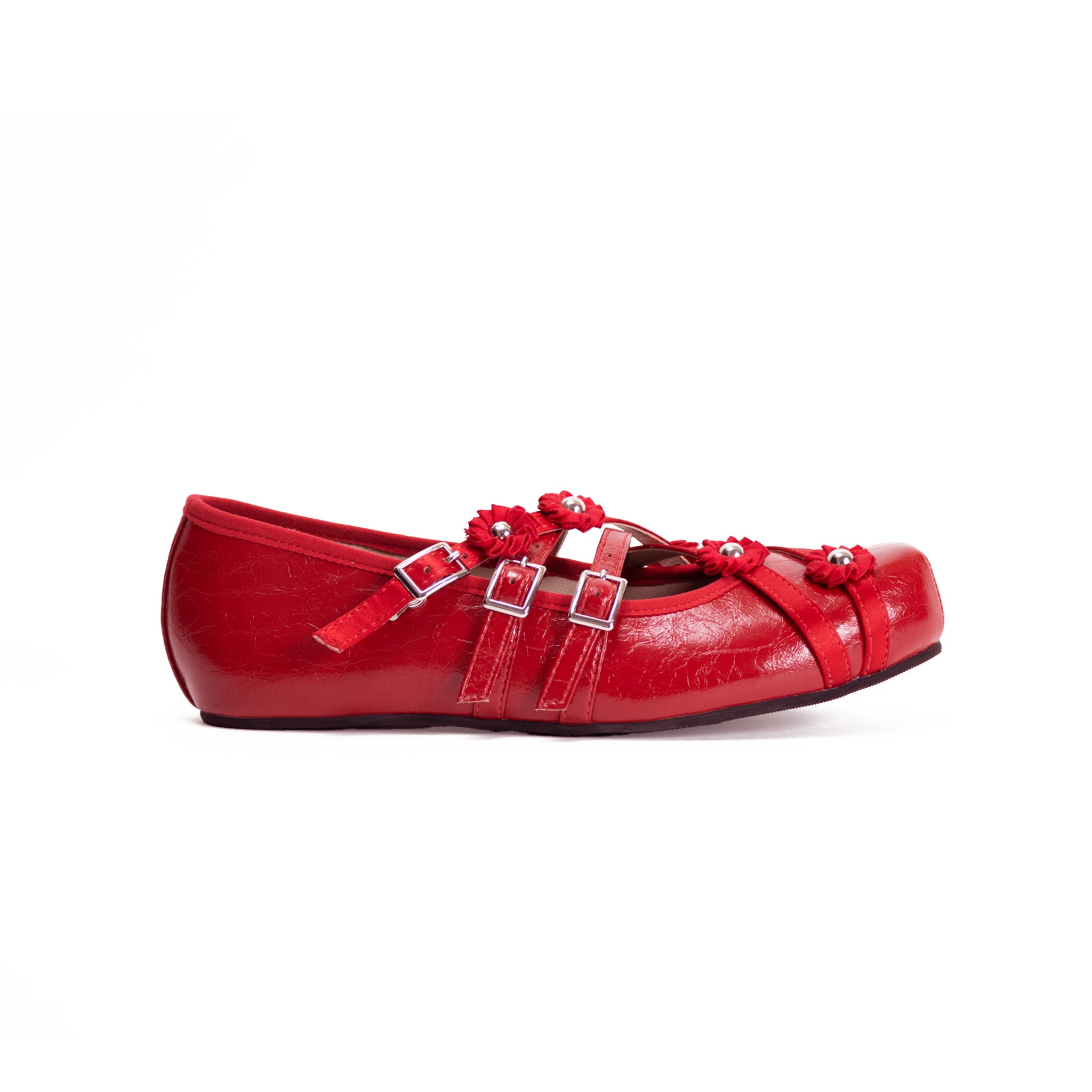 Flora Holiday Flat Red