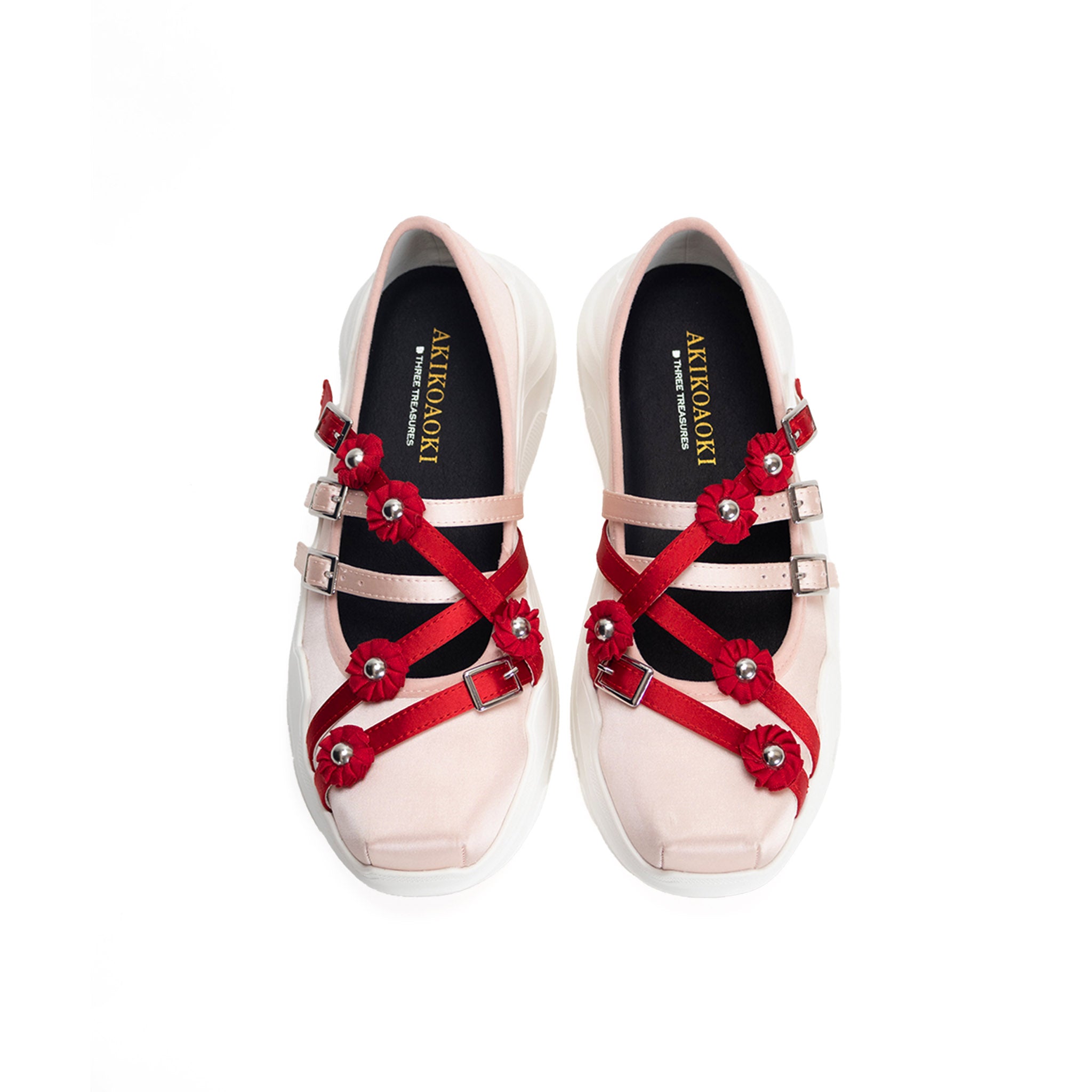 Flora Pink×Red×White