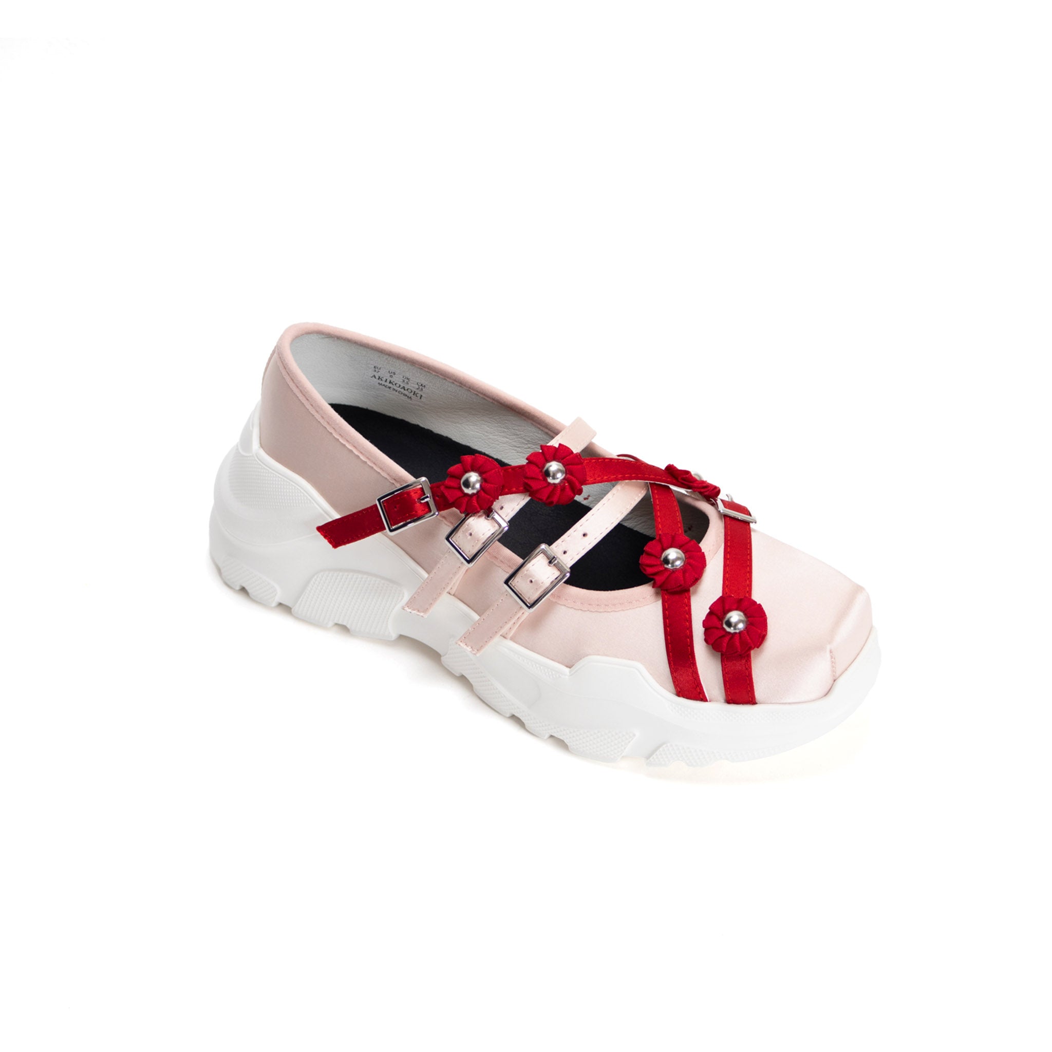 Flora Pink×Red×White