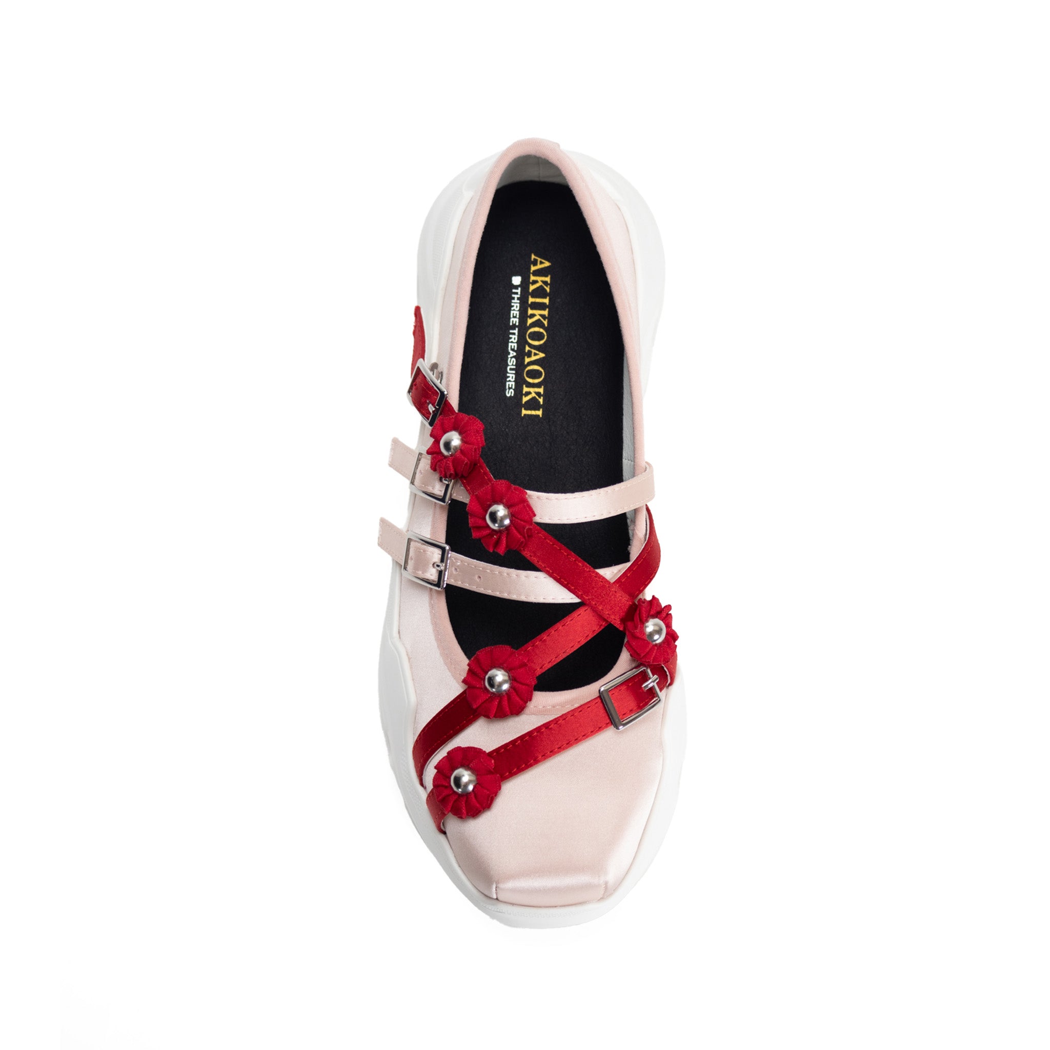 Flora Pink×Red×White