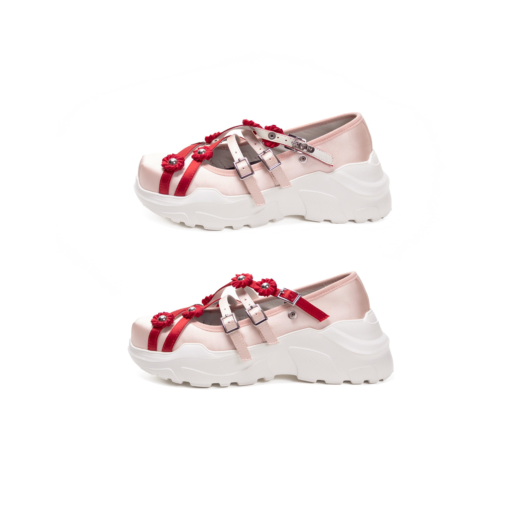 Flora Pink×Red×White