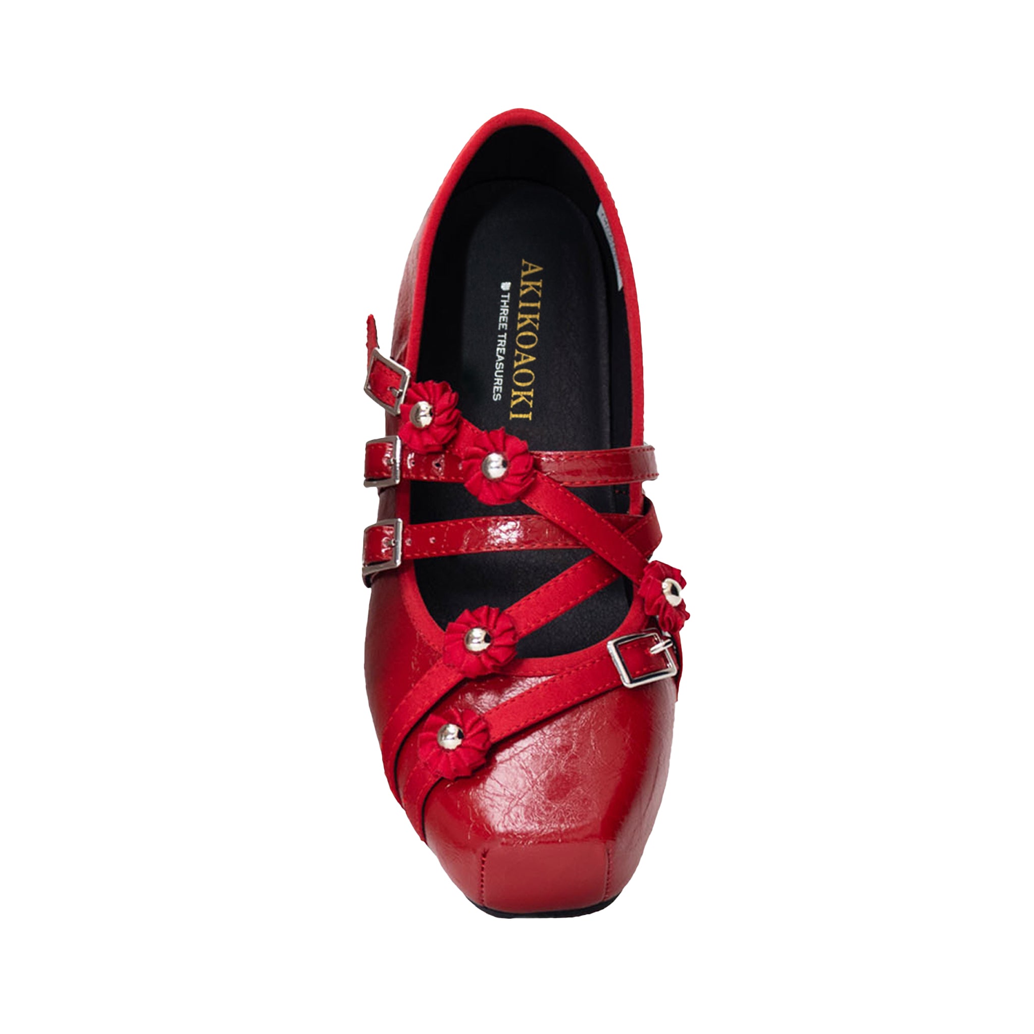 Flora Holiday Flat Red
