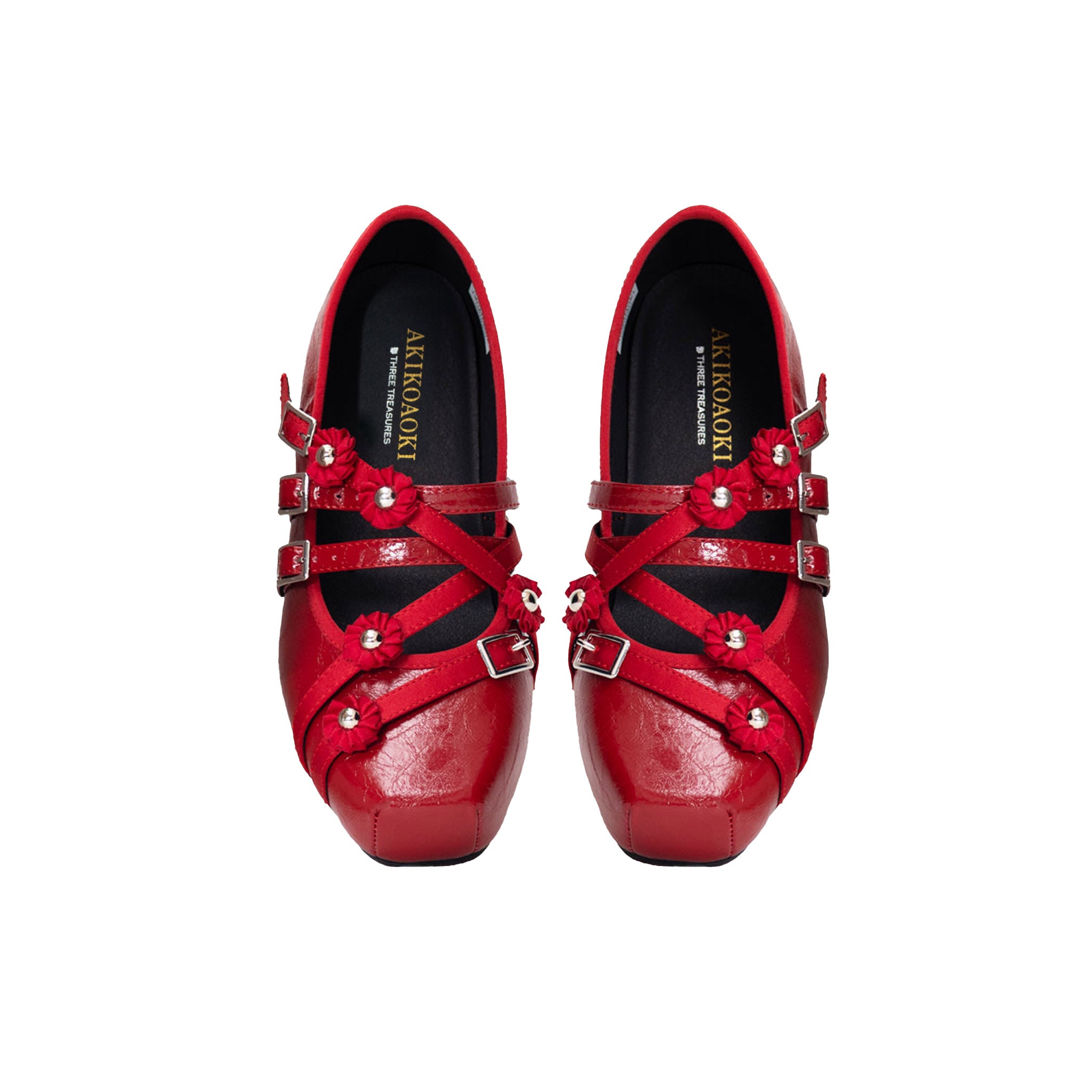 Flora Holiday Flat Red