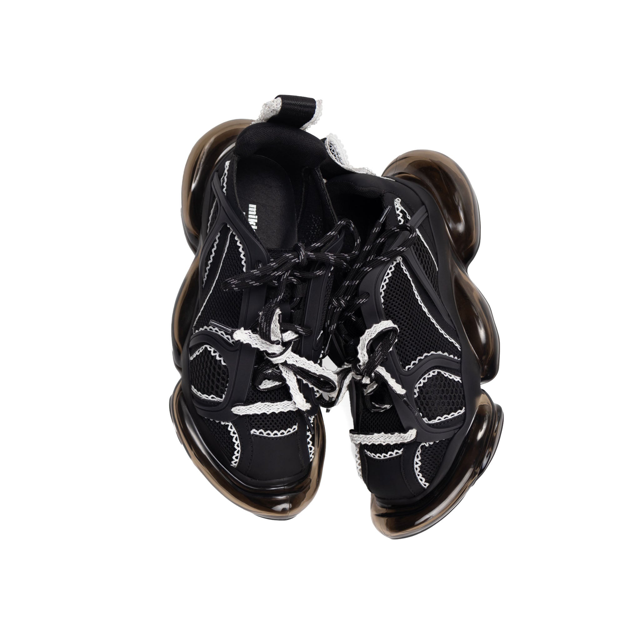 Floatia Lace Black