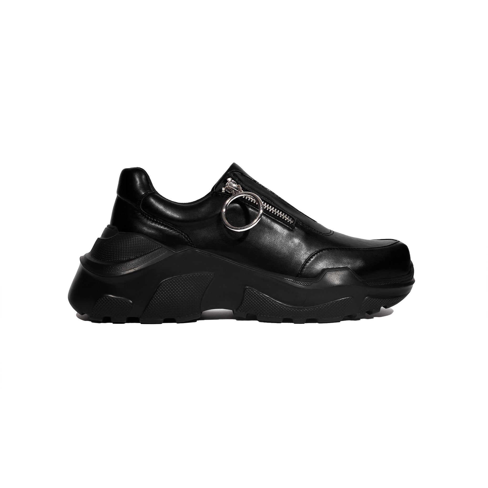 Gaia Black Leather x Black
