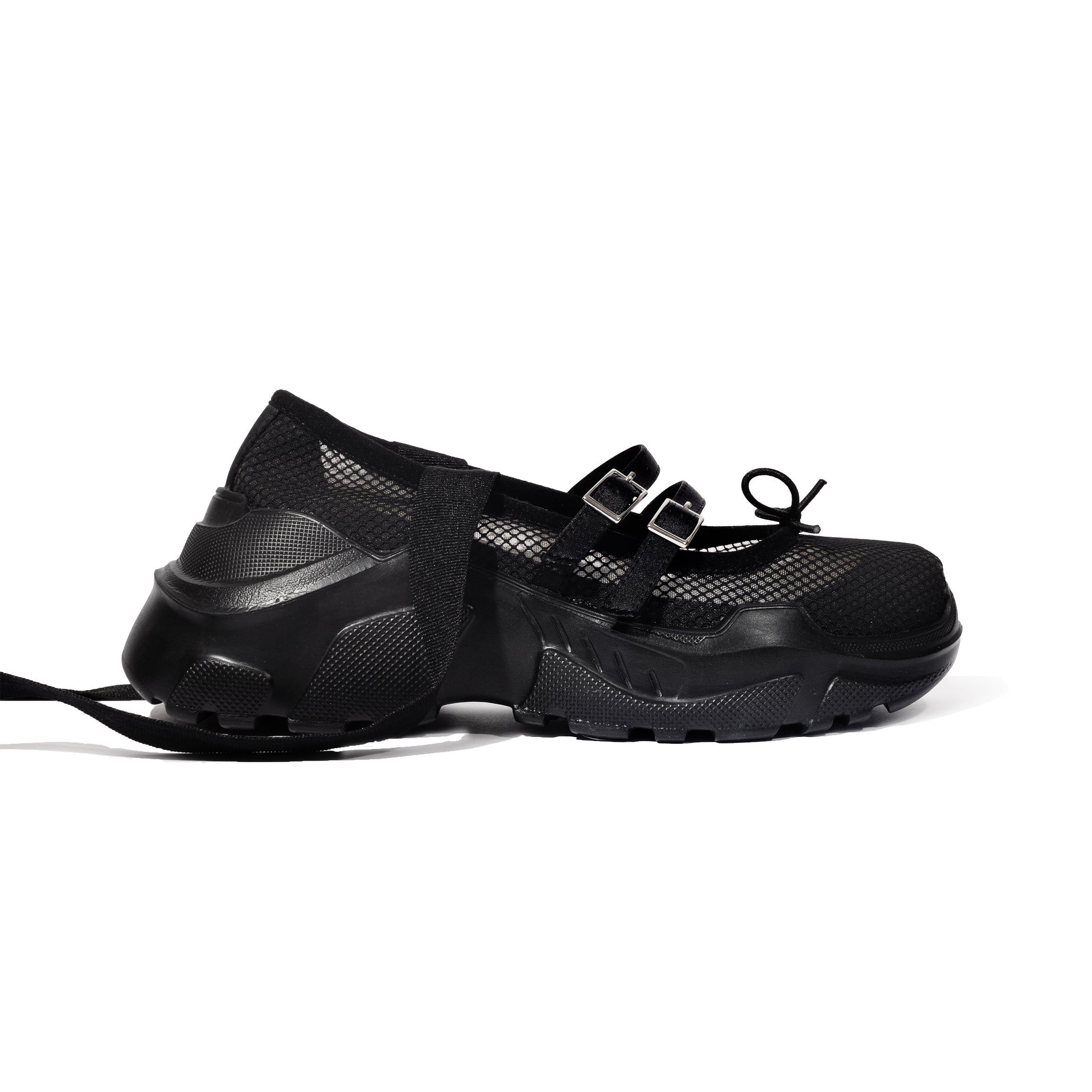 Giselle Mesh Black x Black