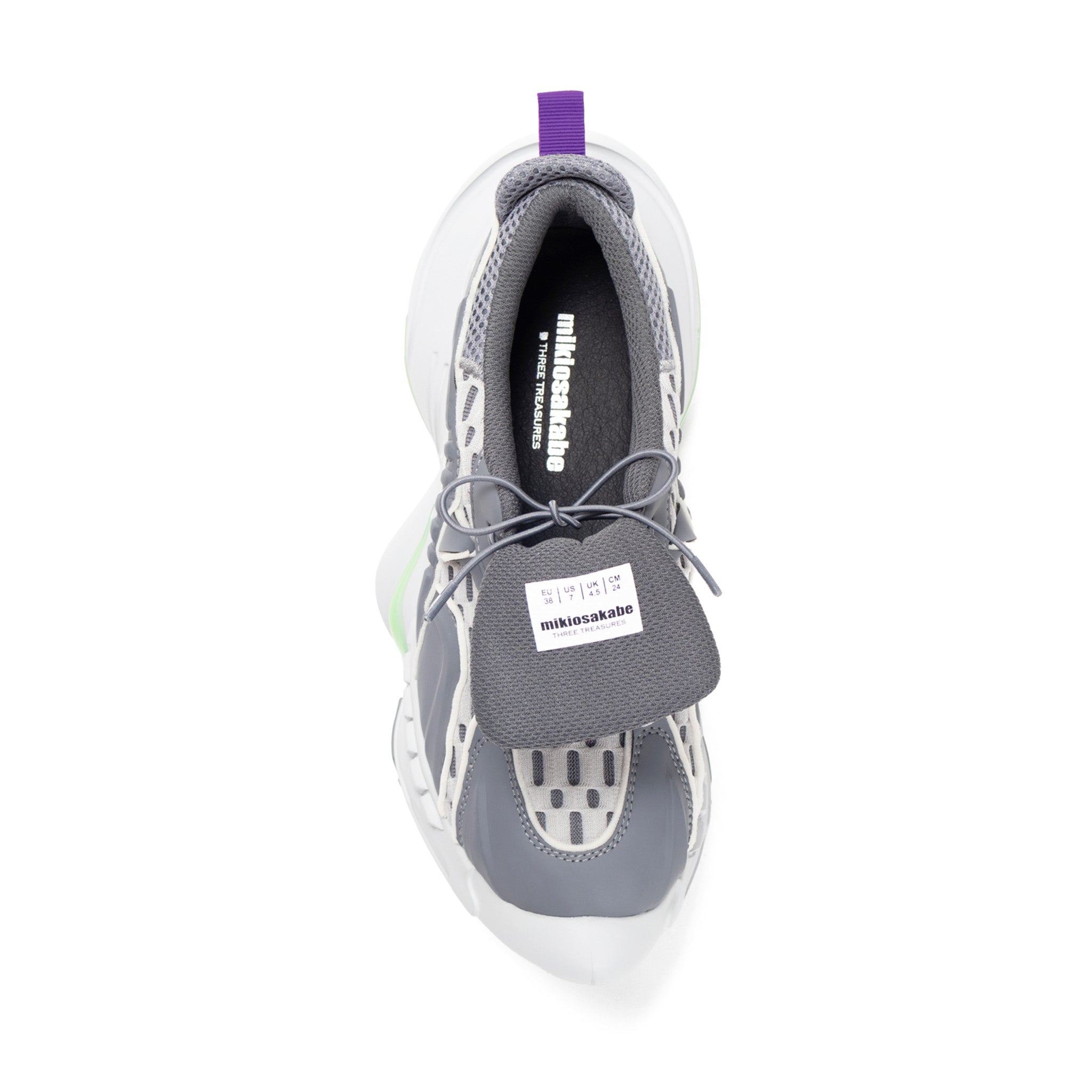 Apollo Reactor Gray
