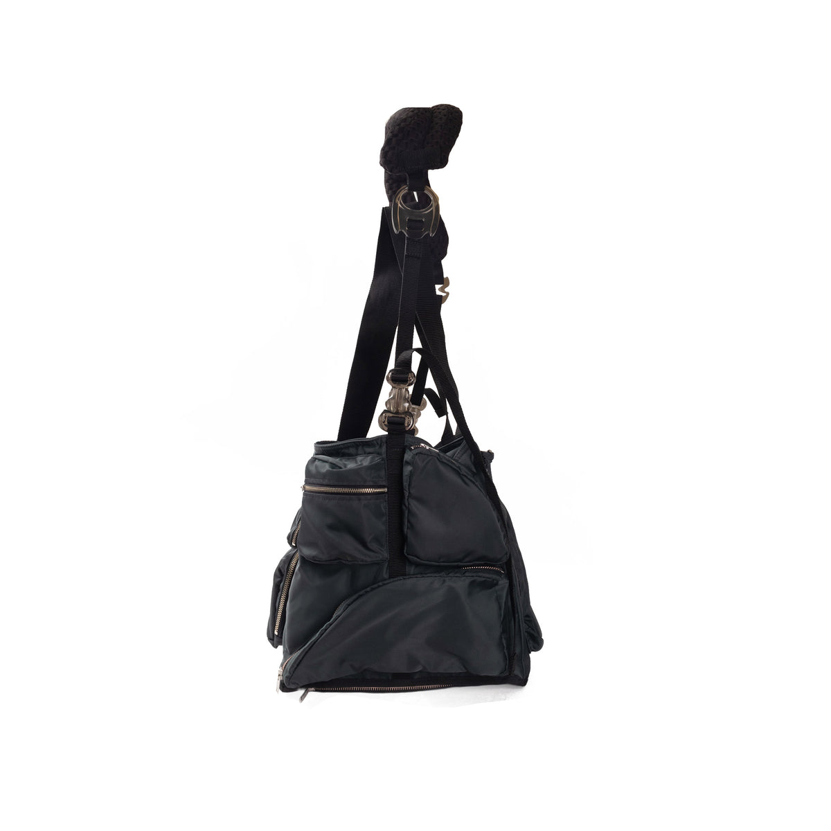 10 Pockets Bag Black×Black×Black