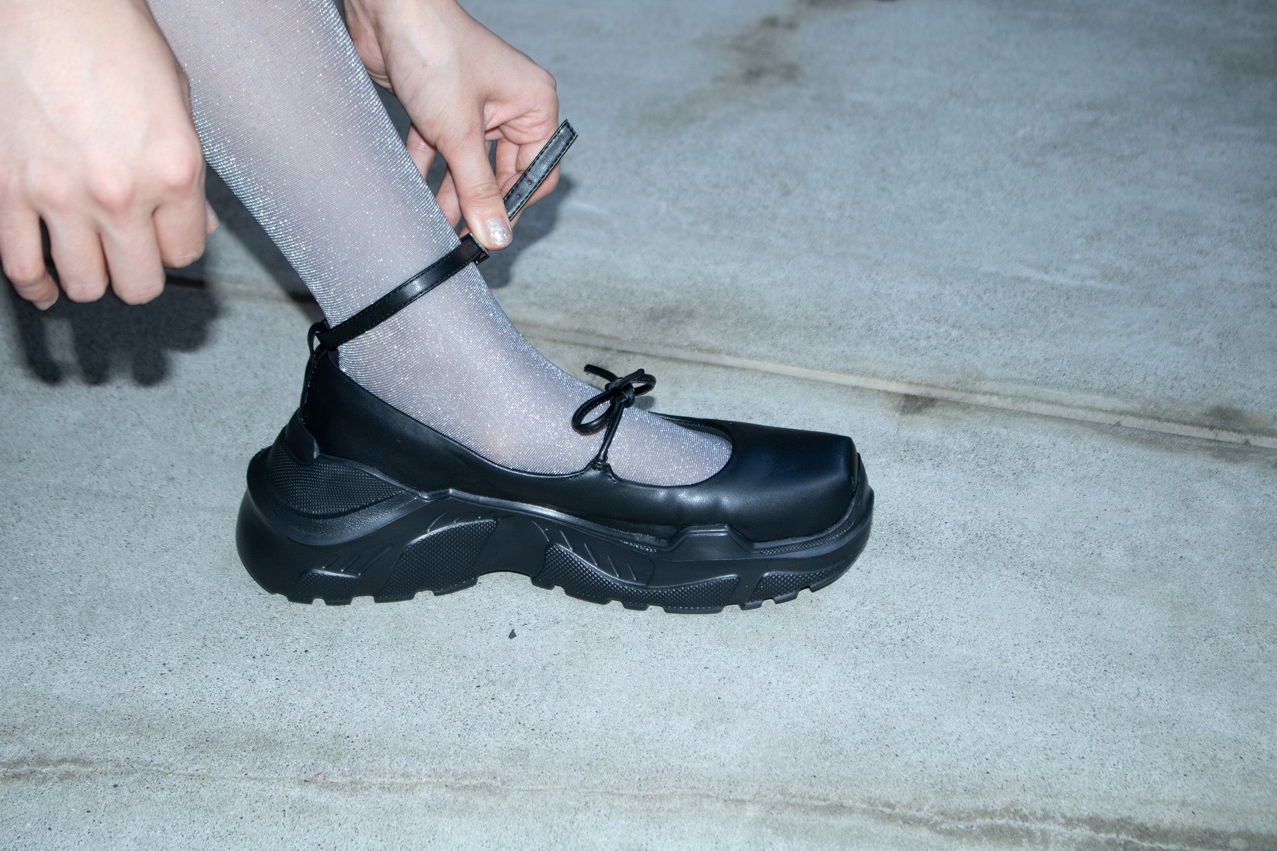 pino Black × Black