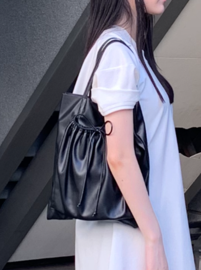new help me to work bag classic BLACK