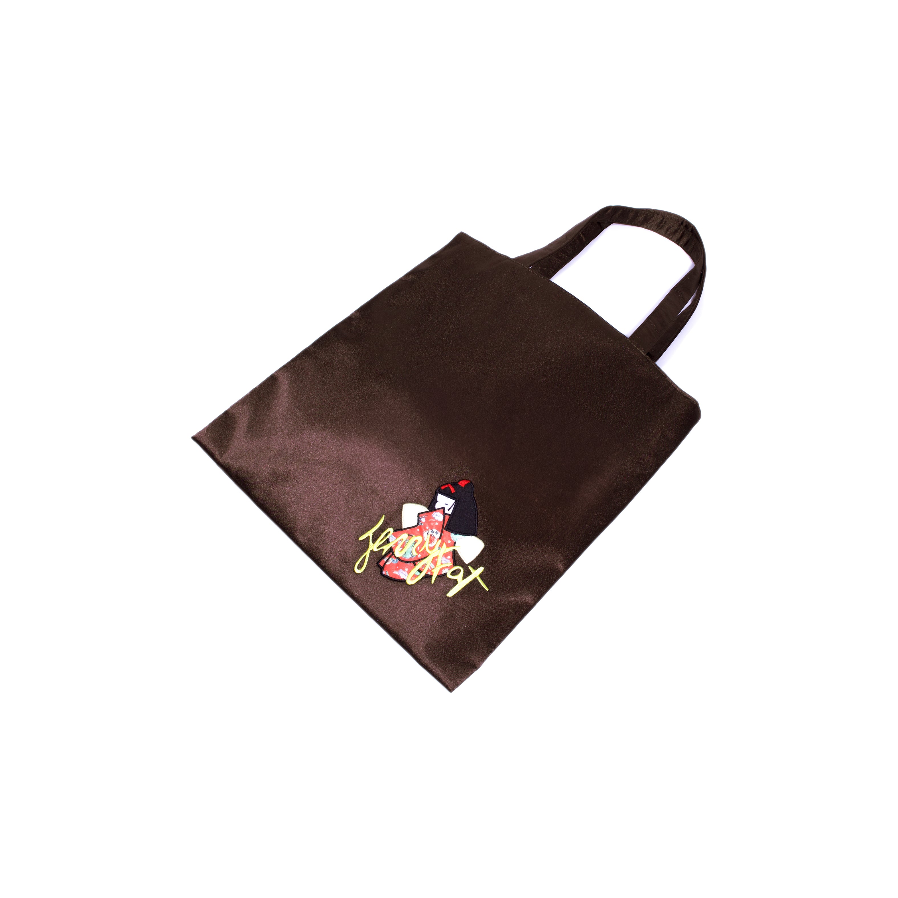 Jenny girl in Tokyo tote bag Brown