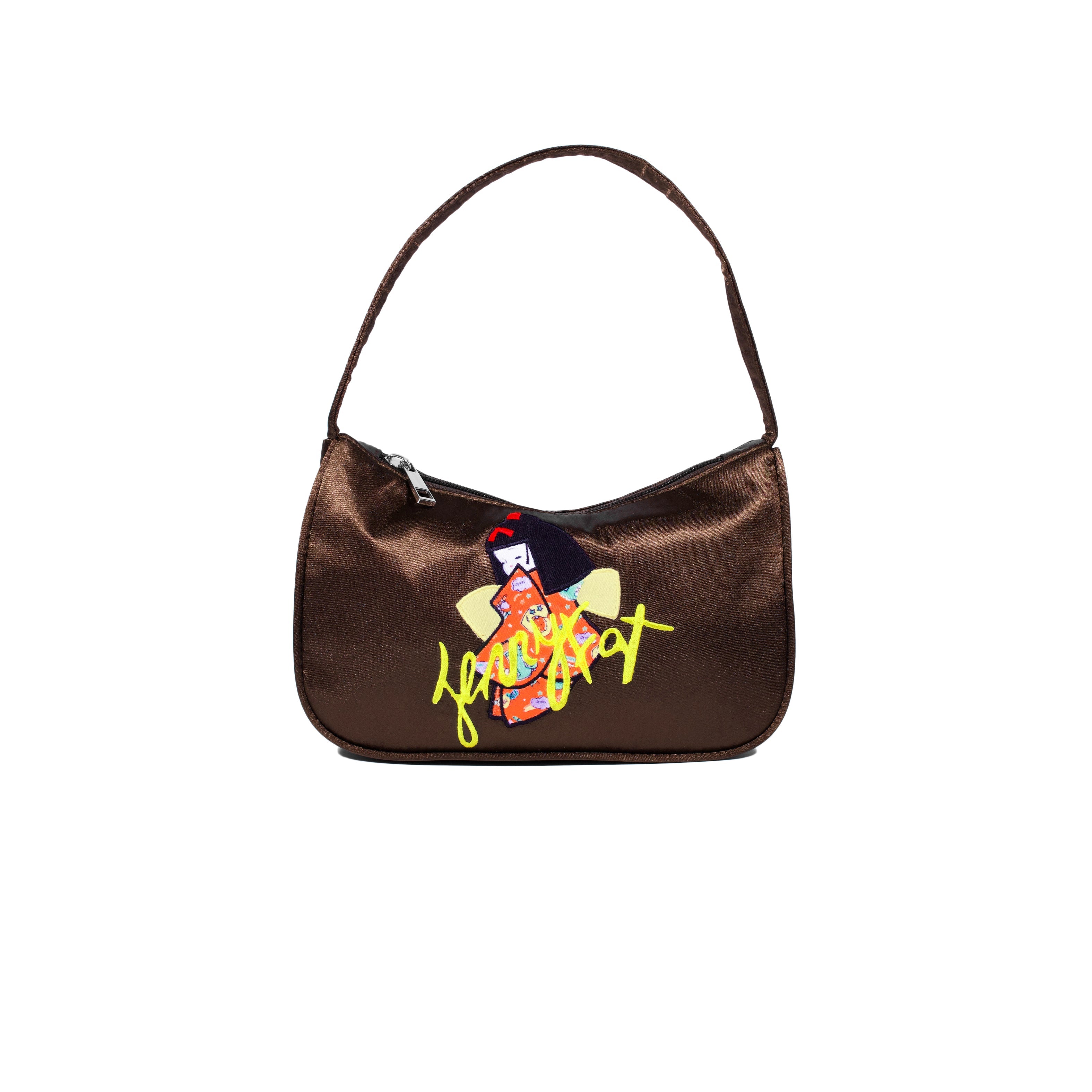 Jenny girl in Tokyo mini bag Brown