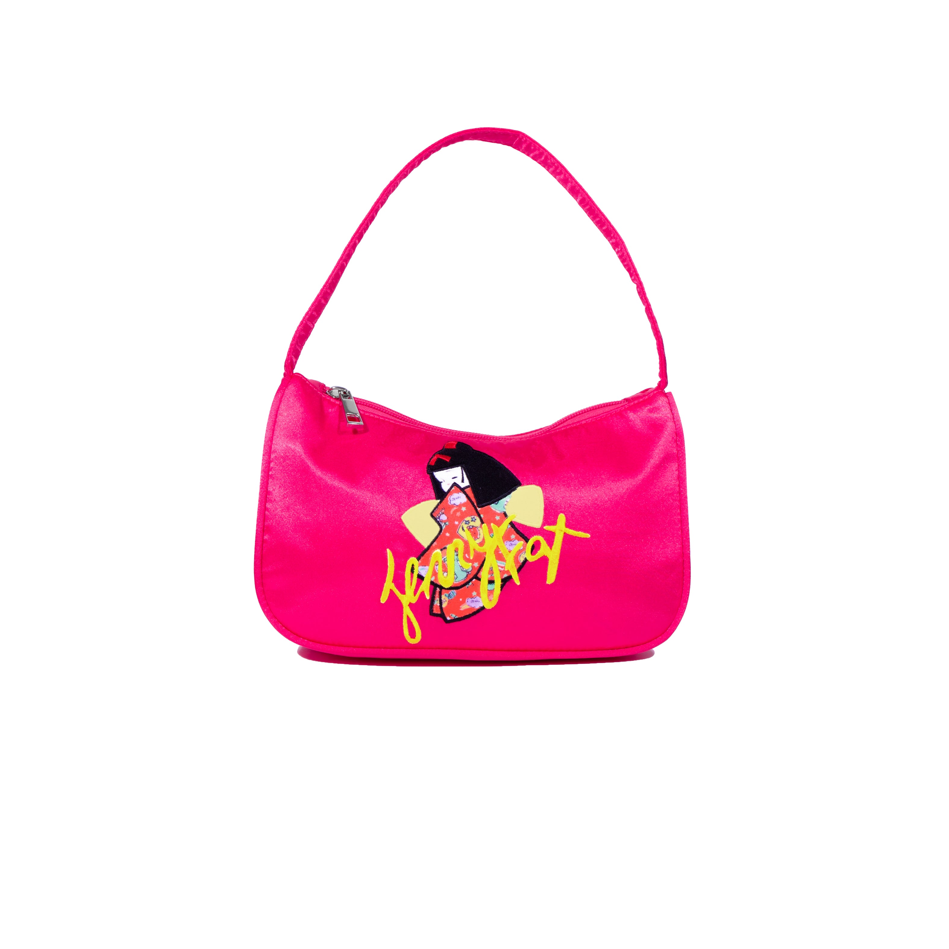 Jenny girl in Tokyo mini bag Rose Red