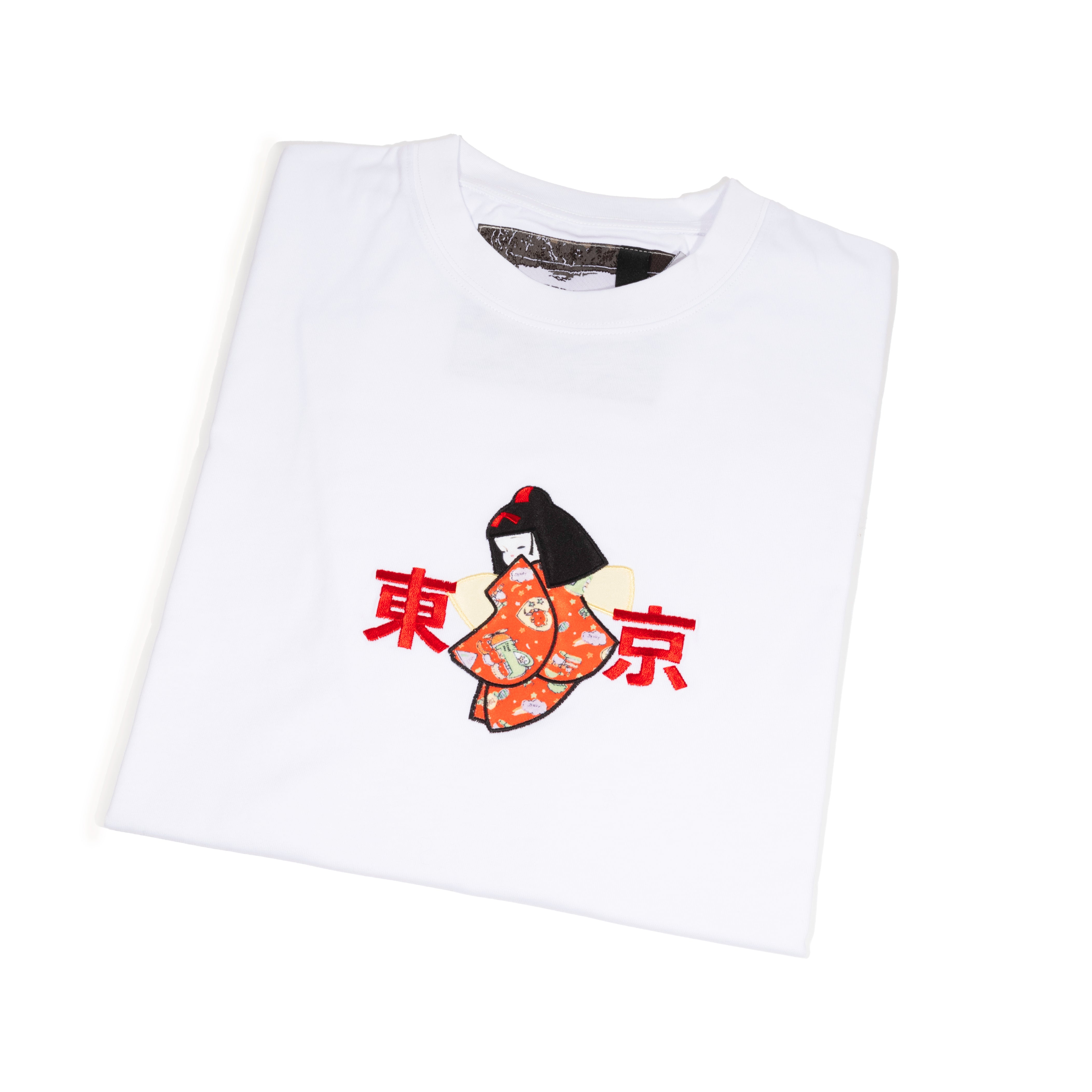 Jenny girl in Tokyo T-shirt