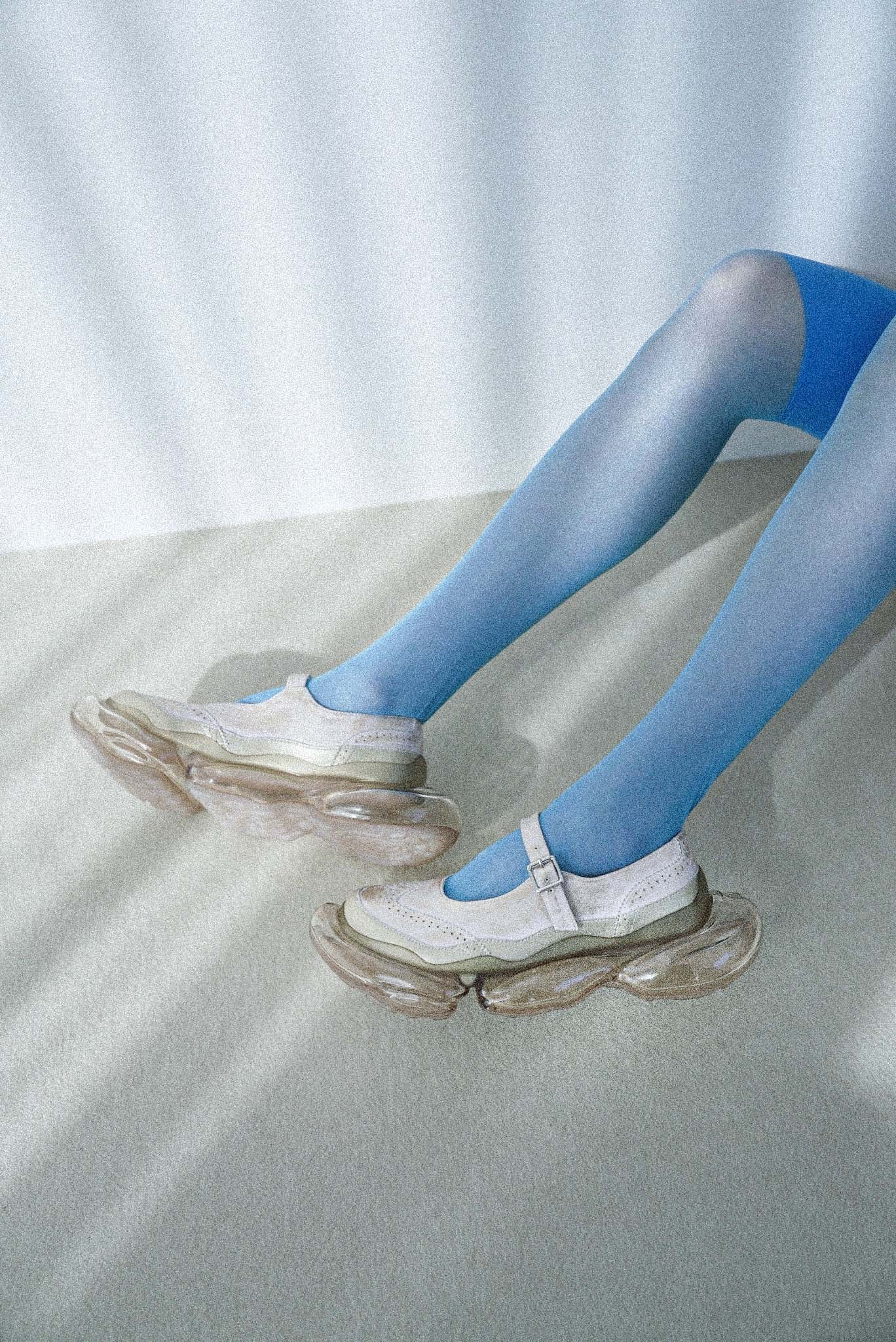 Mirage Mary Jane Damage Beige