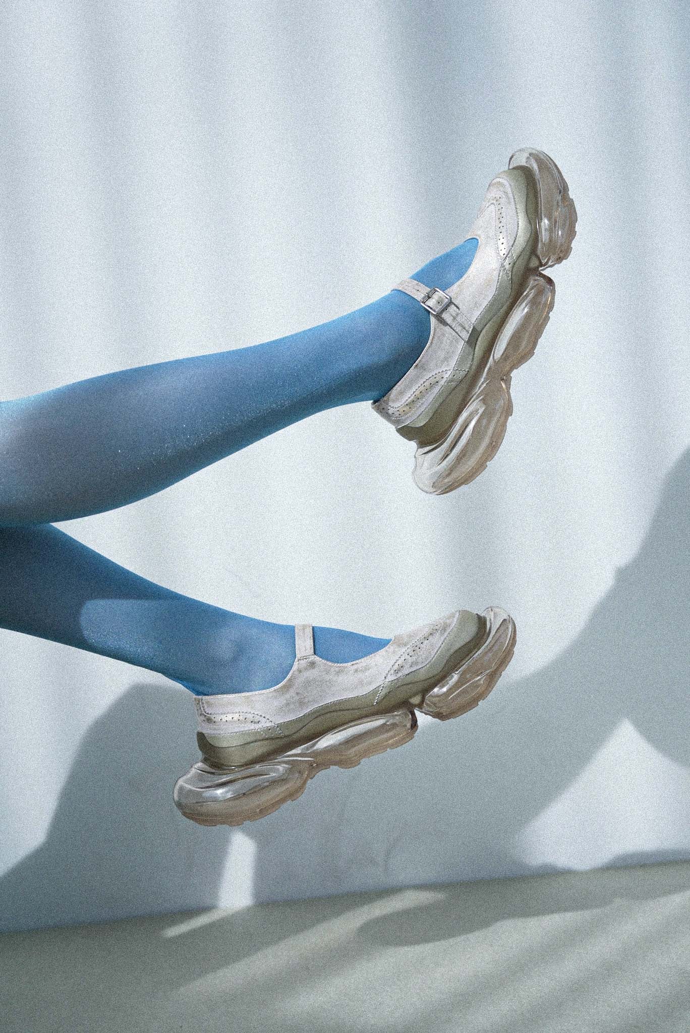 Mirage Mary Jane Damage Beige