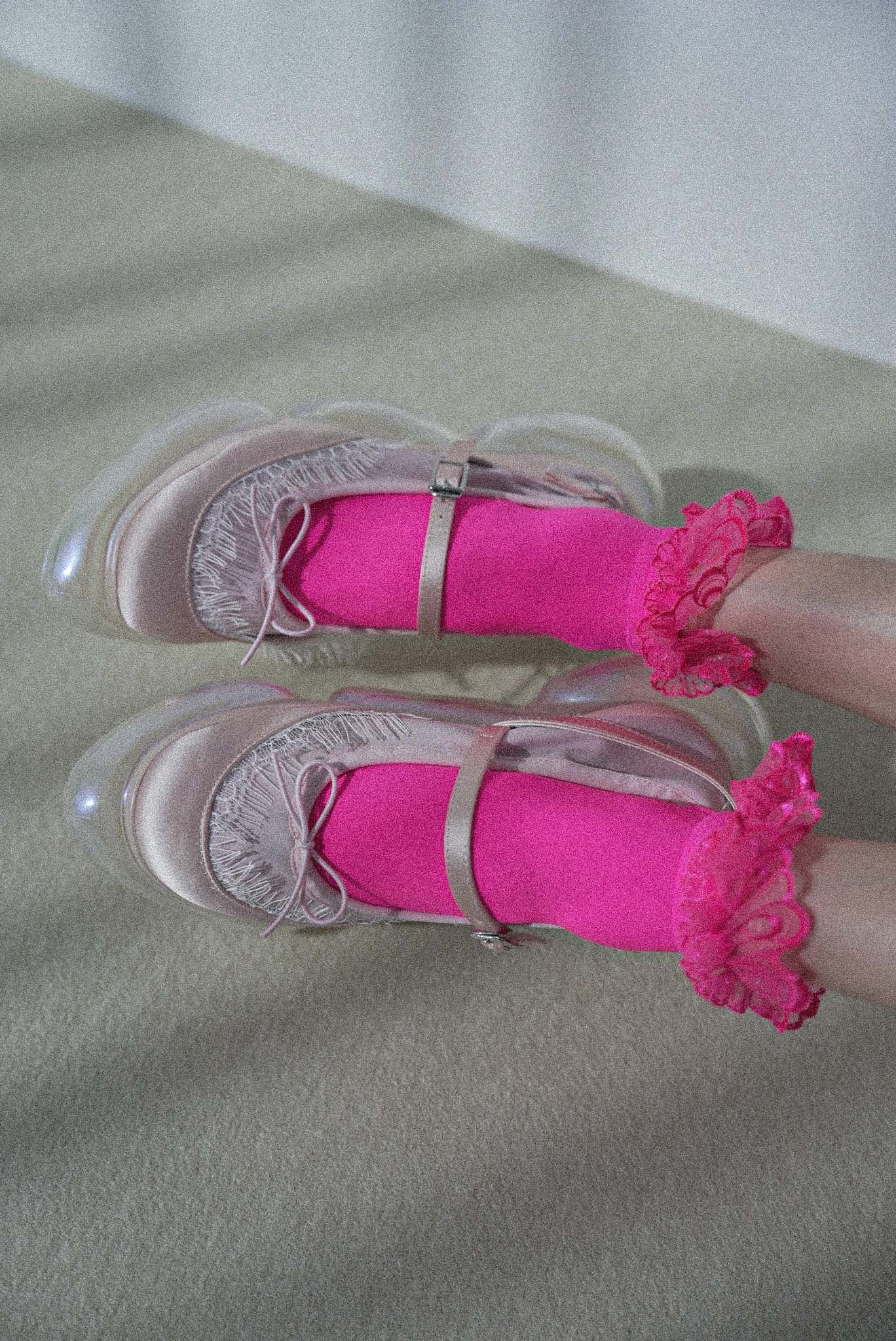 26AW Pre-order Lotus Satin Pink