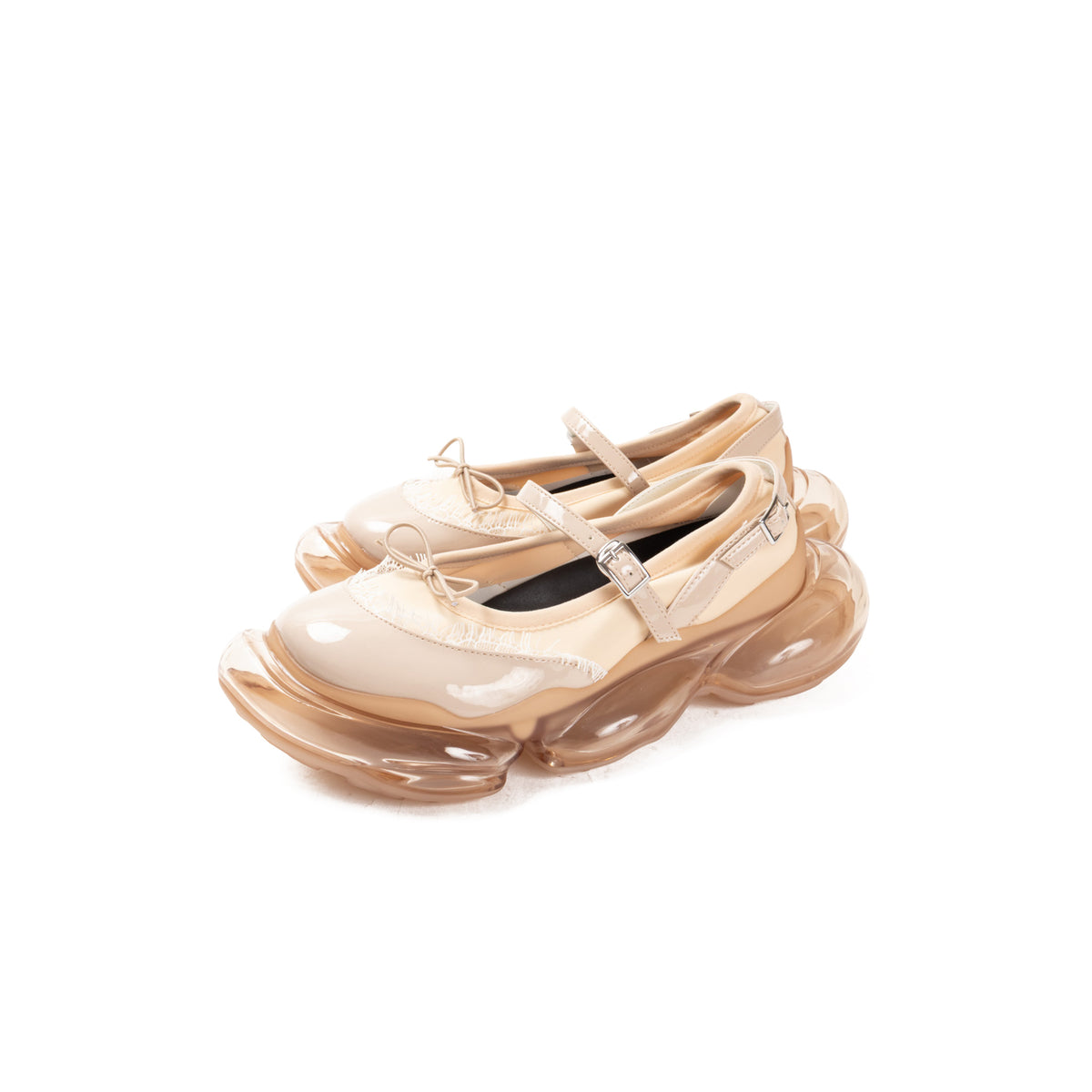 Lotus Patent Beige