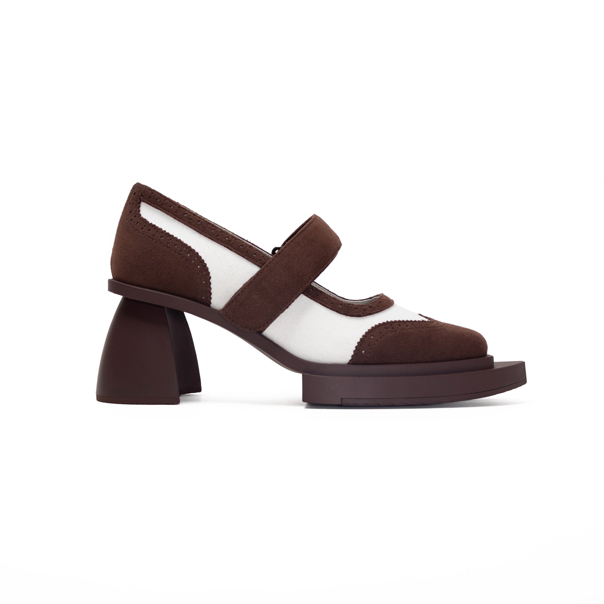 Mel Brown x White