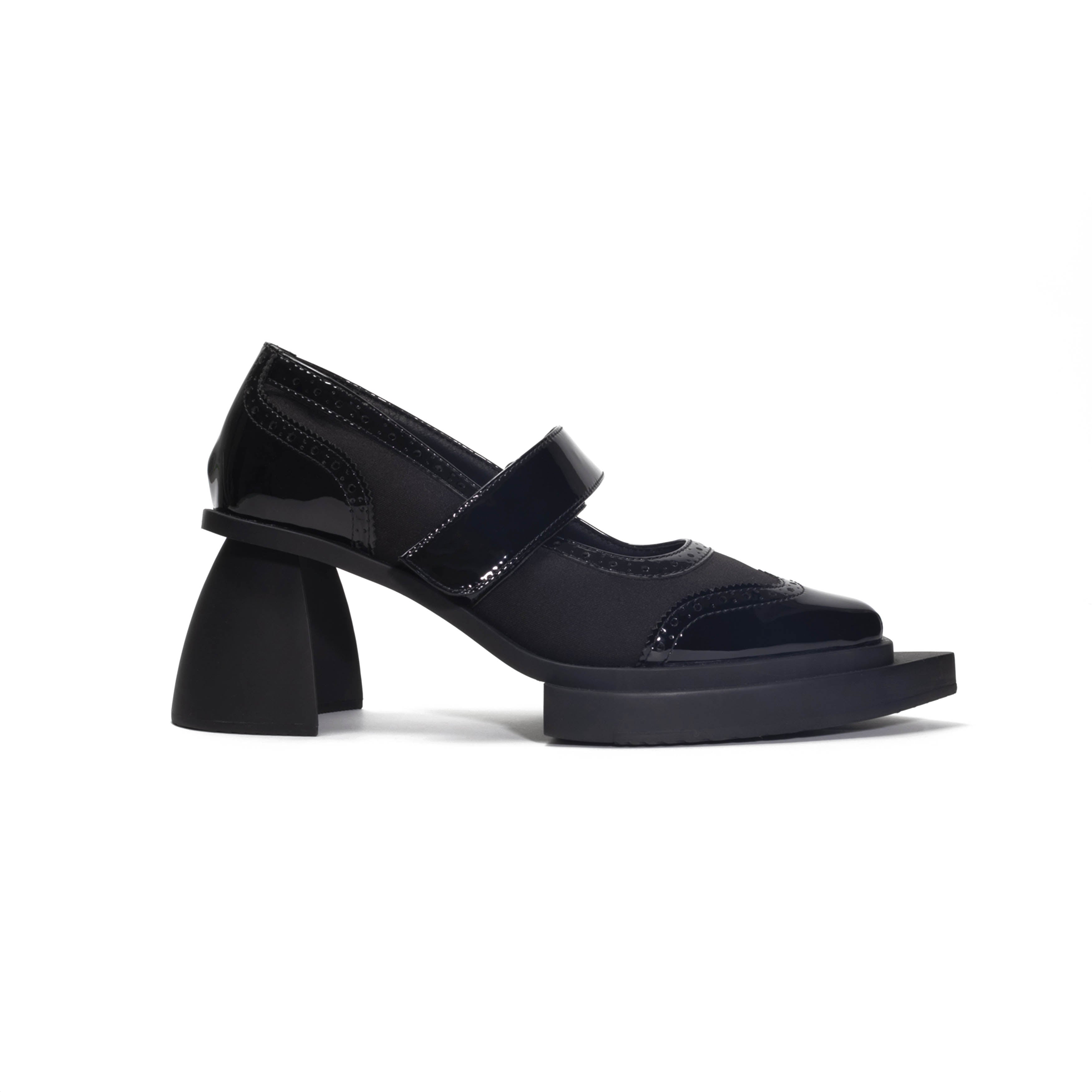 Mel Patent Black