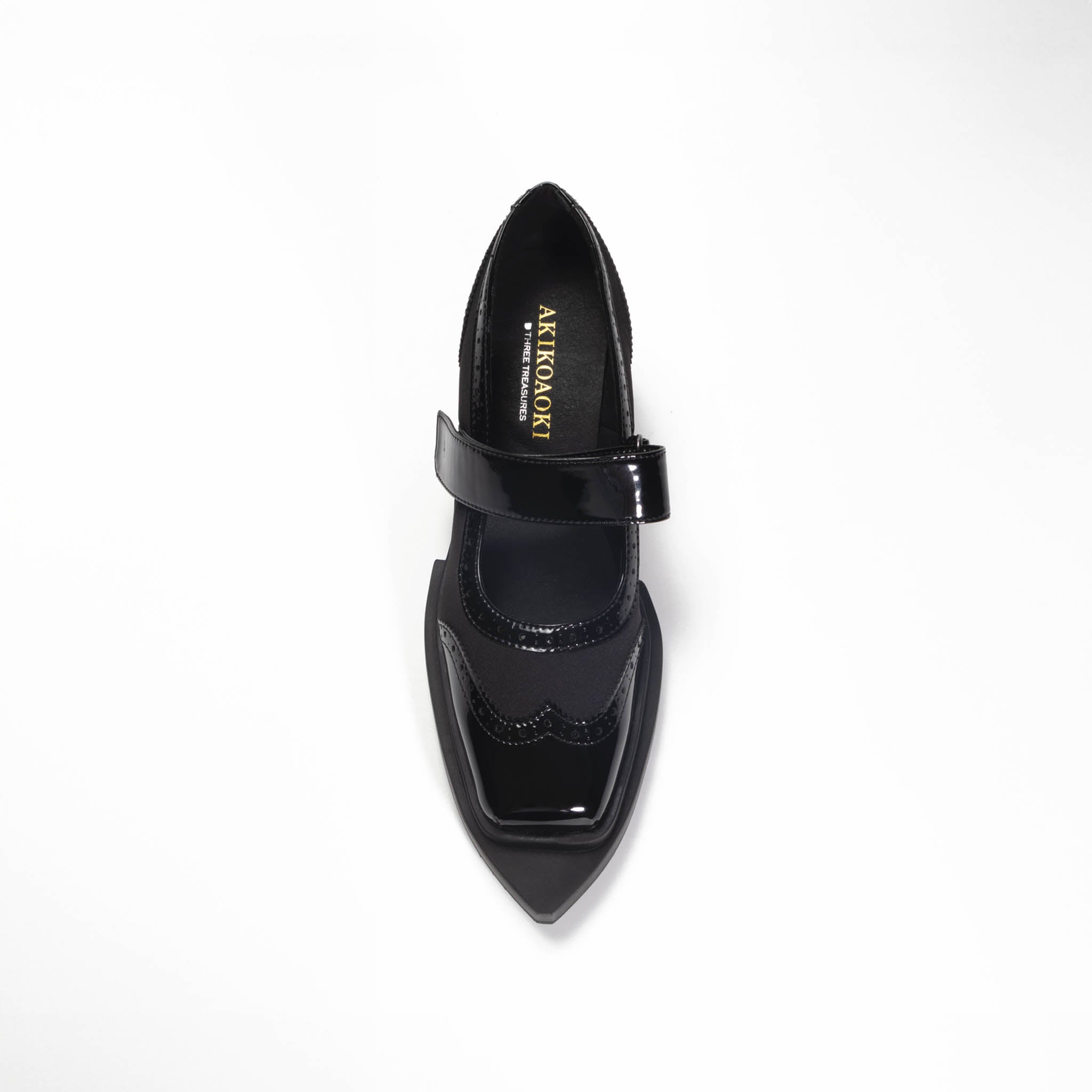 Mel Patent Black