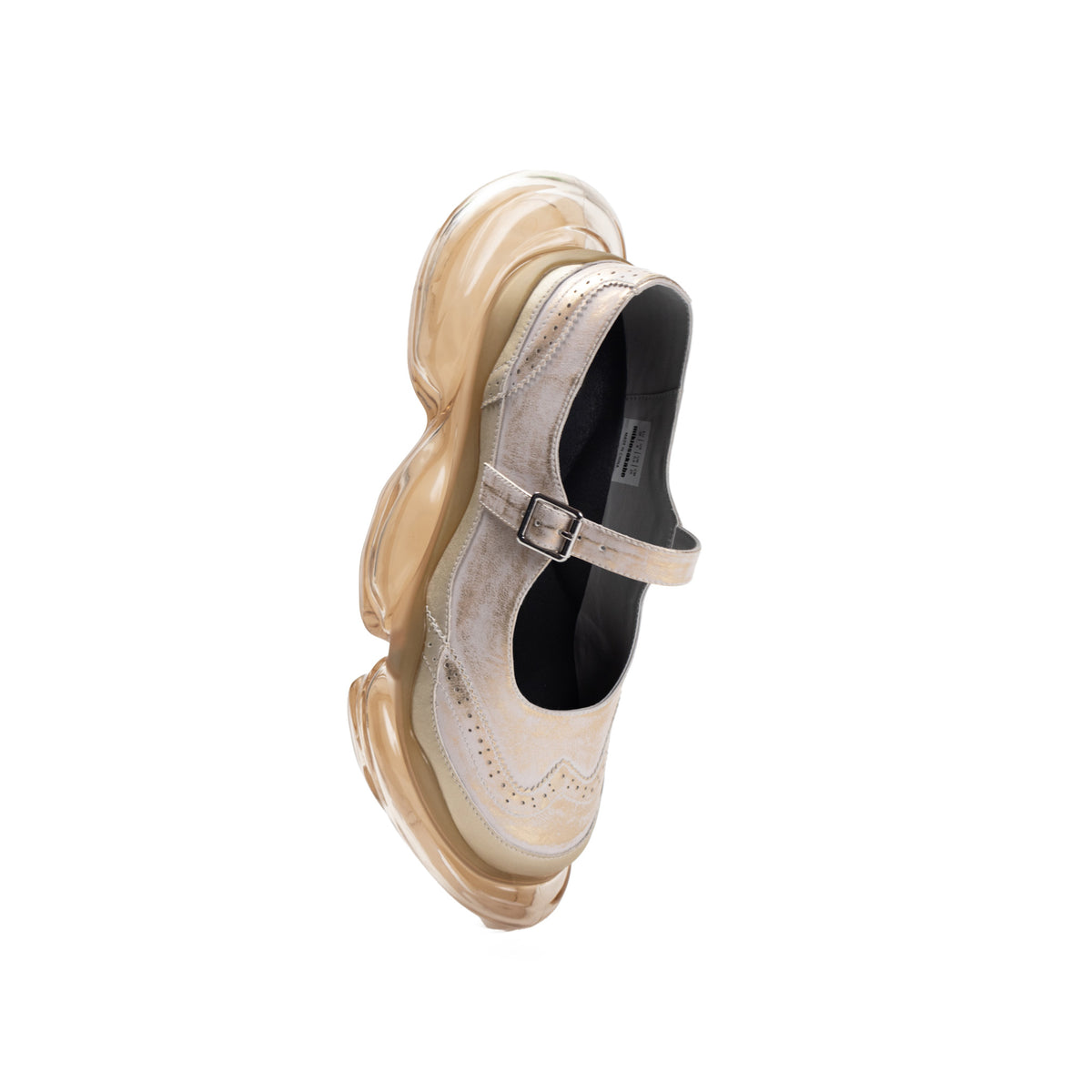 Mirage Mary Jane Damage Beige