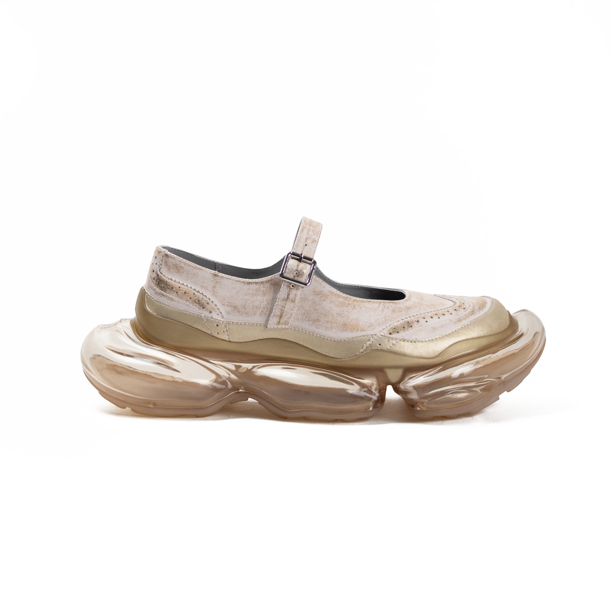 Mirage Mary Jane Damage Beige