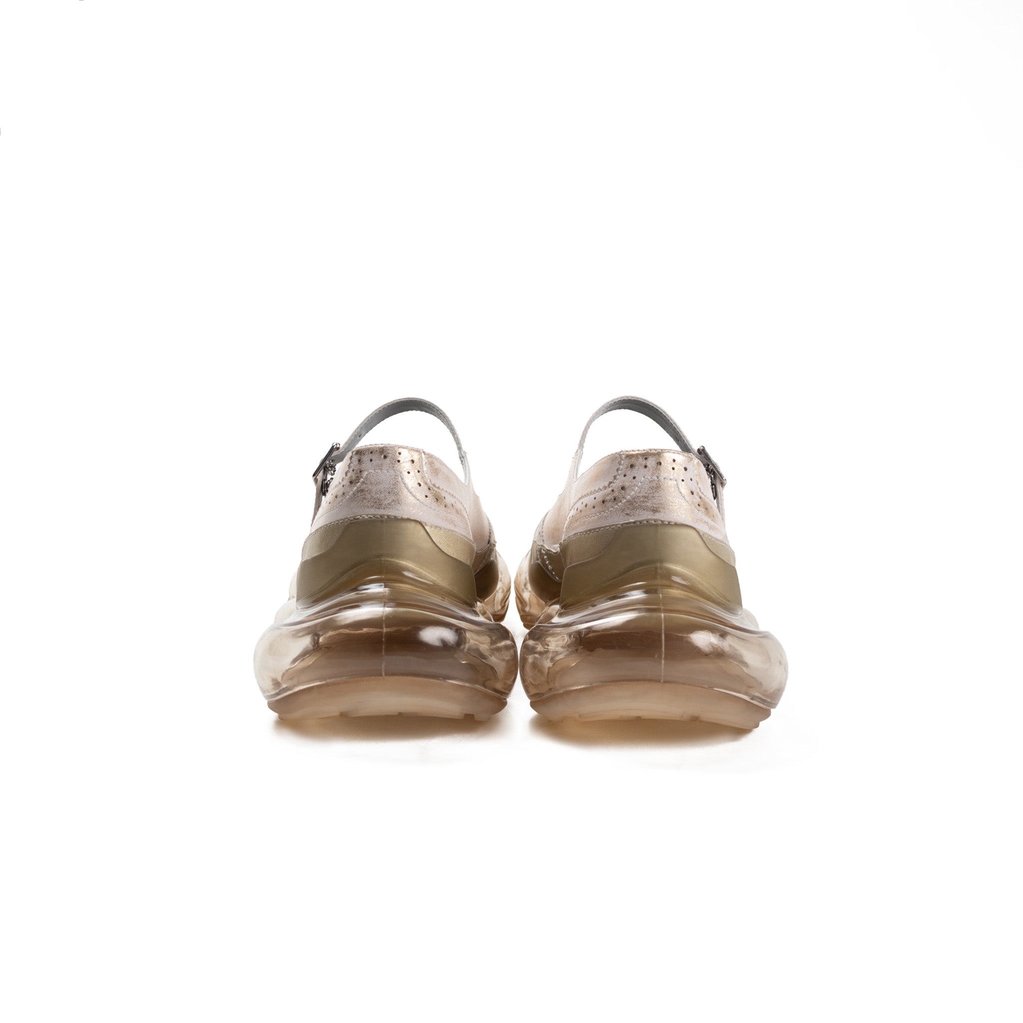 Mirage Mary Jane Damage Beige