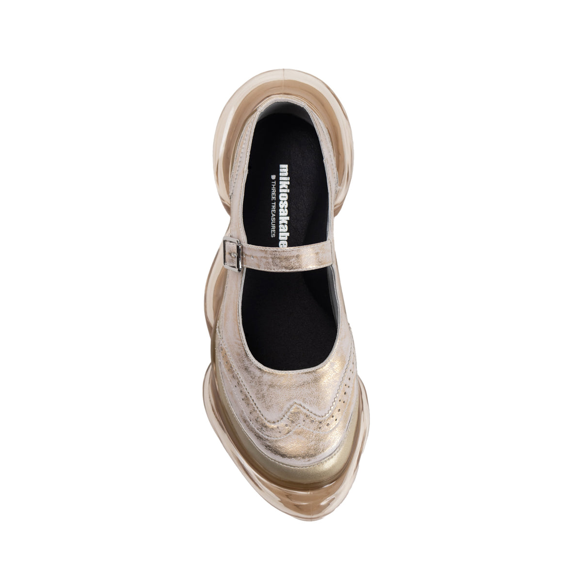 Mirage Mary Jane Damage Beige