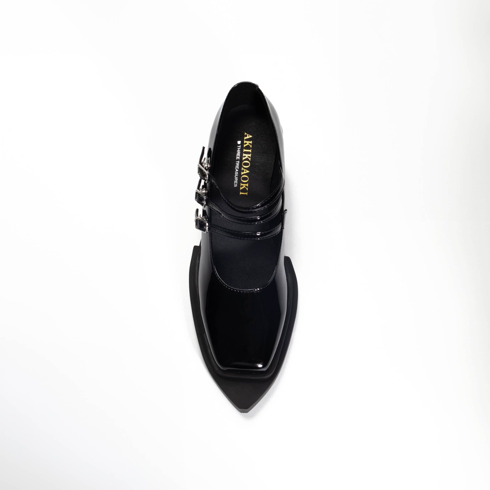 Moira Patent Black