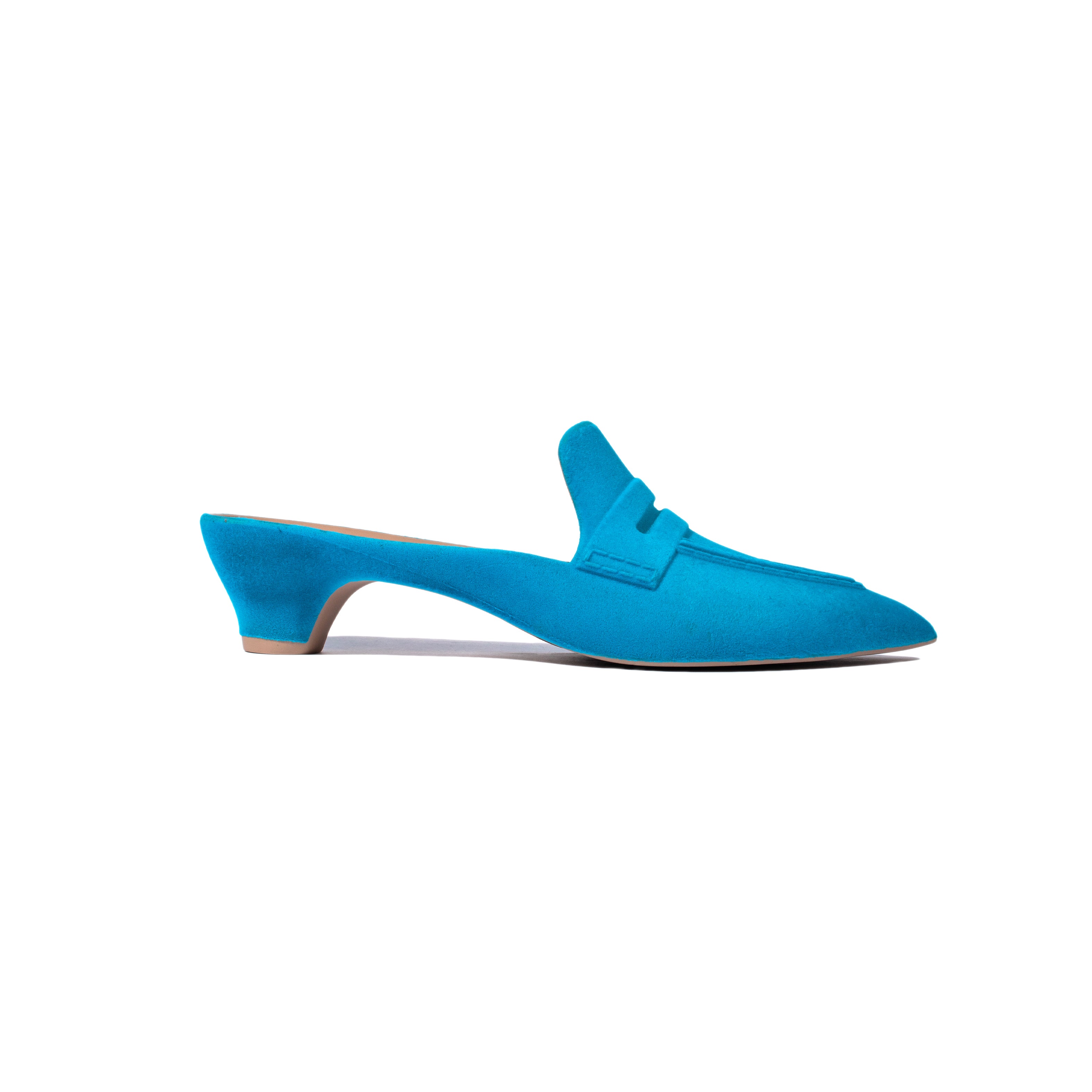 Mrs. Wang Flocky Blue