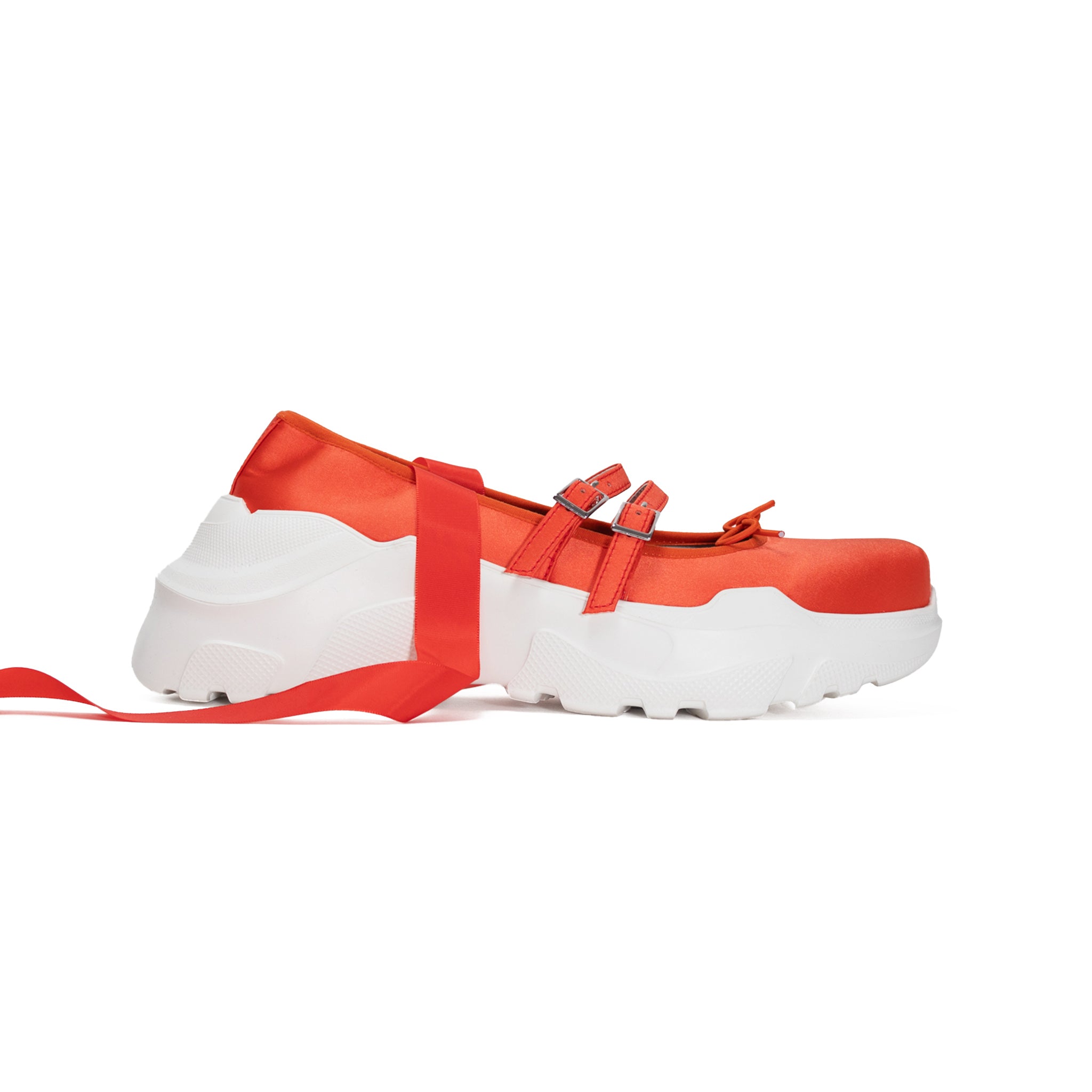 Giselle Satin Palette Orange x White