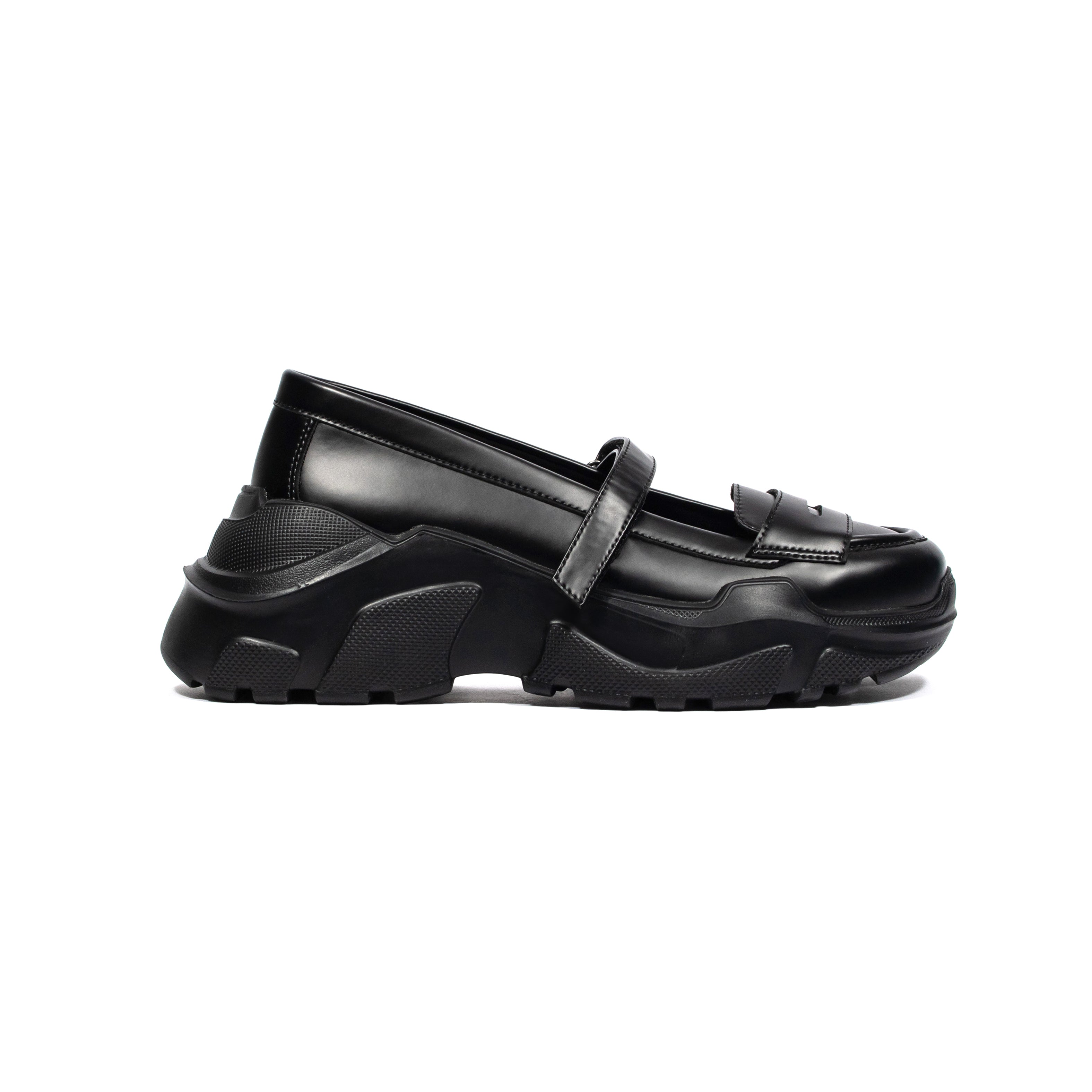 petit faux-leather BK×BK