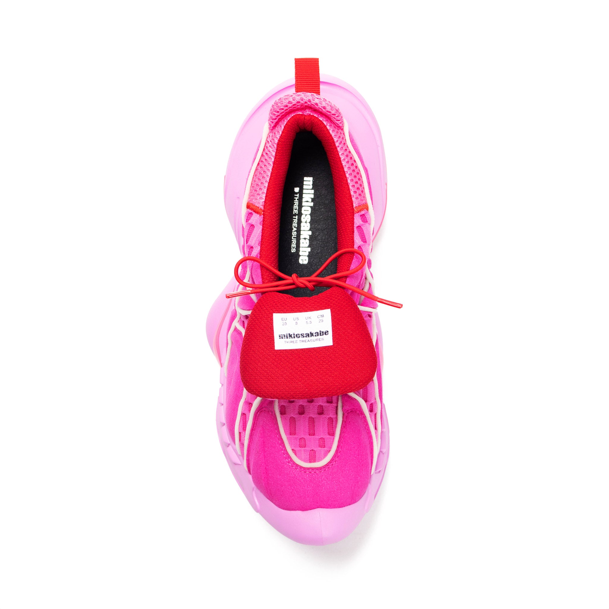 Apollo Reactor Pink