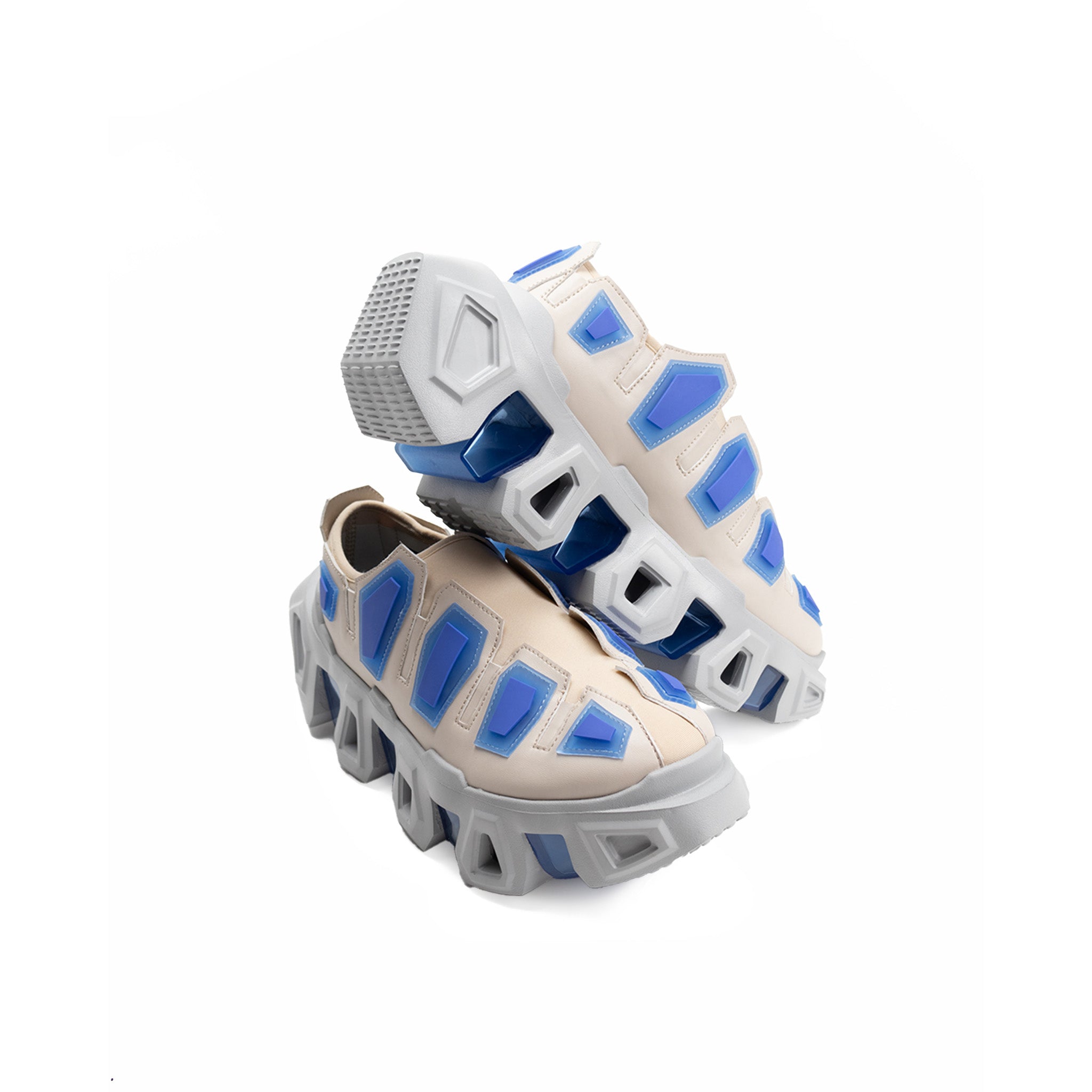 【YOHEI OHNO コラボ】Prism Reverse Blue×Blue×Beige