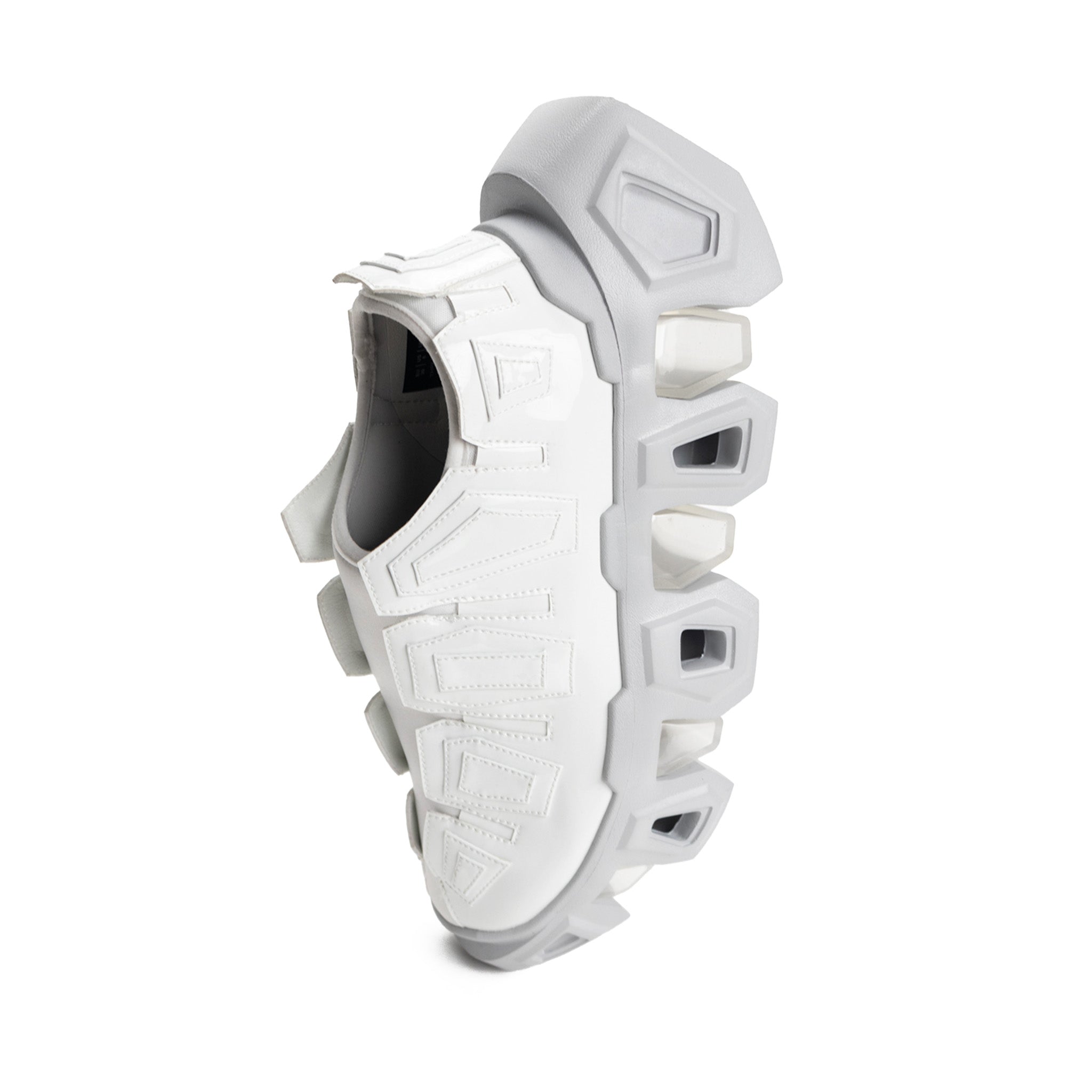 Prism Reverse Patent White