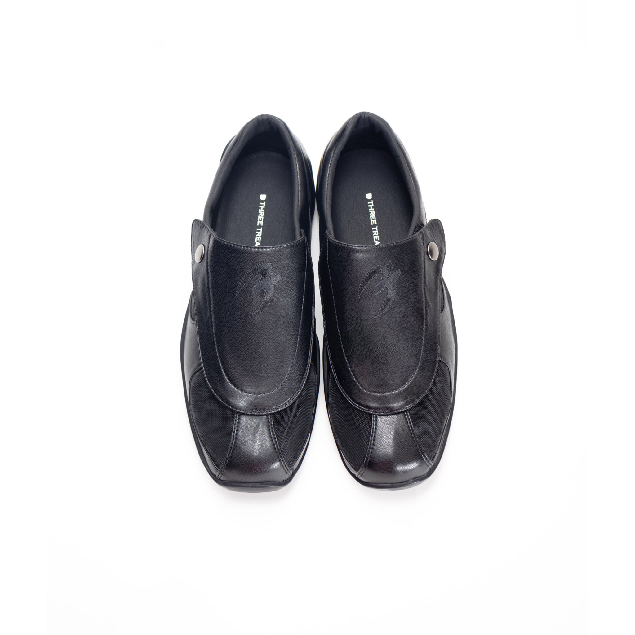 Referee Black Mesh