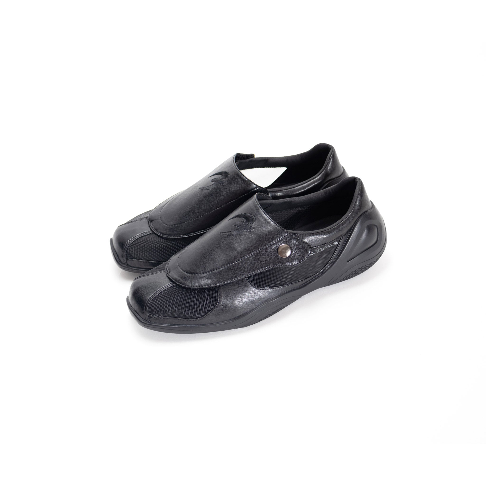 Referee Black Mesh