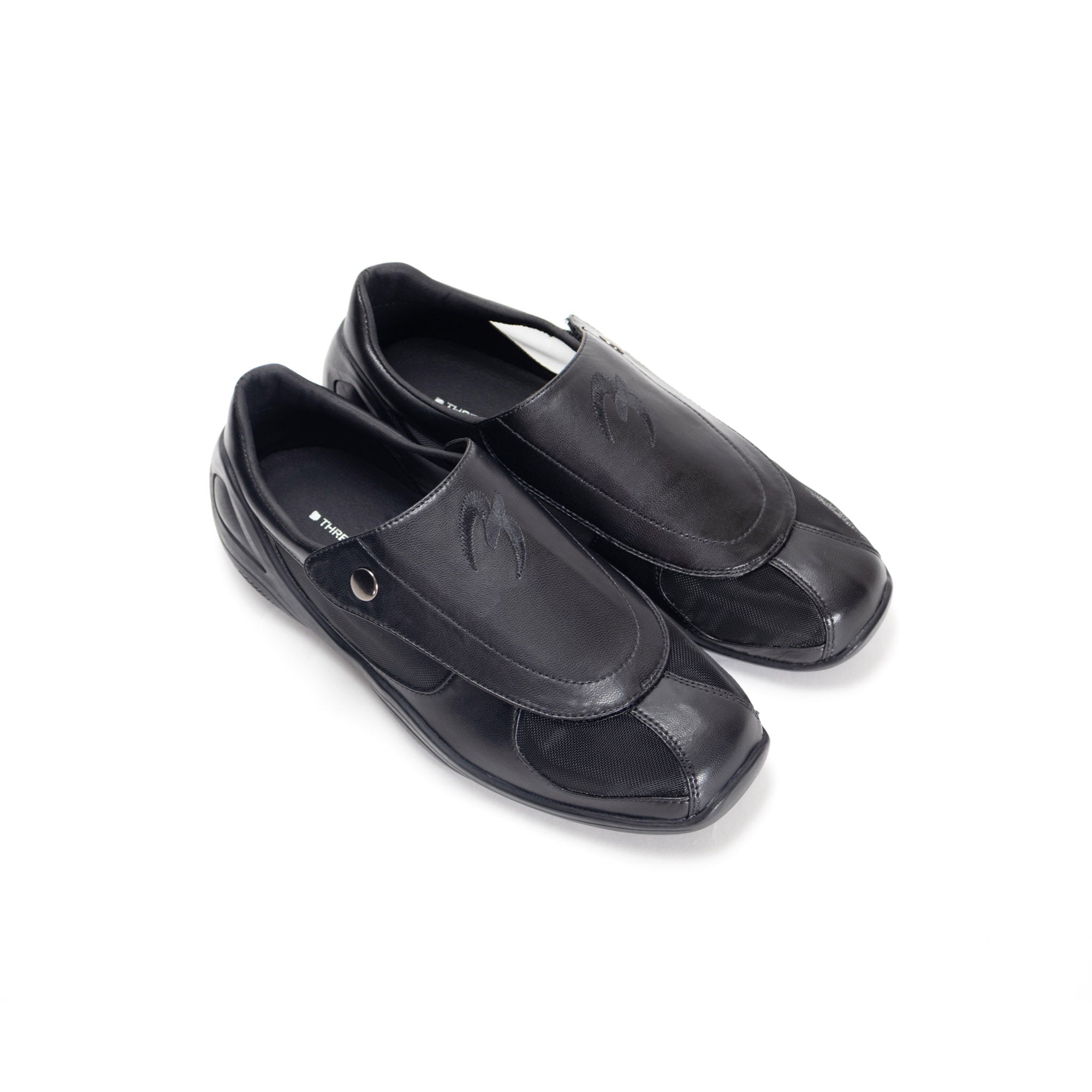 Referee Black Mesh