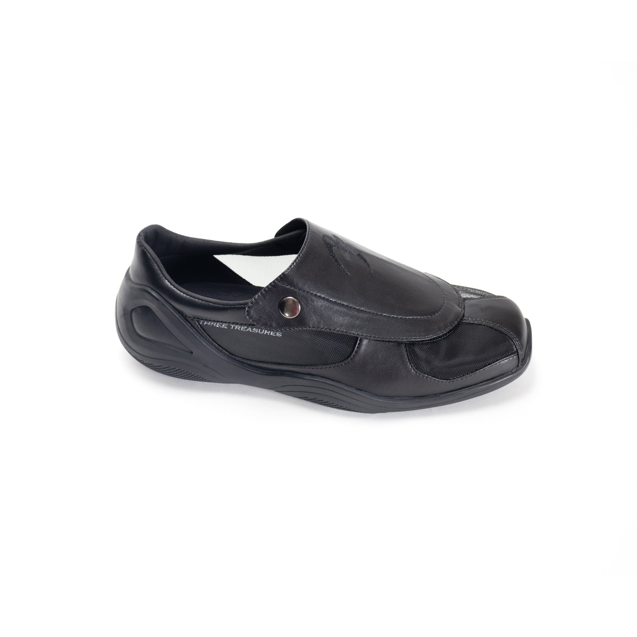 Referee Black Mesh