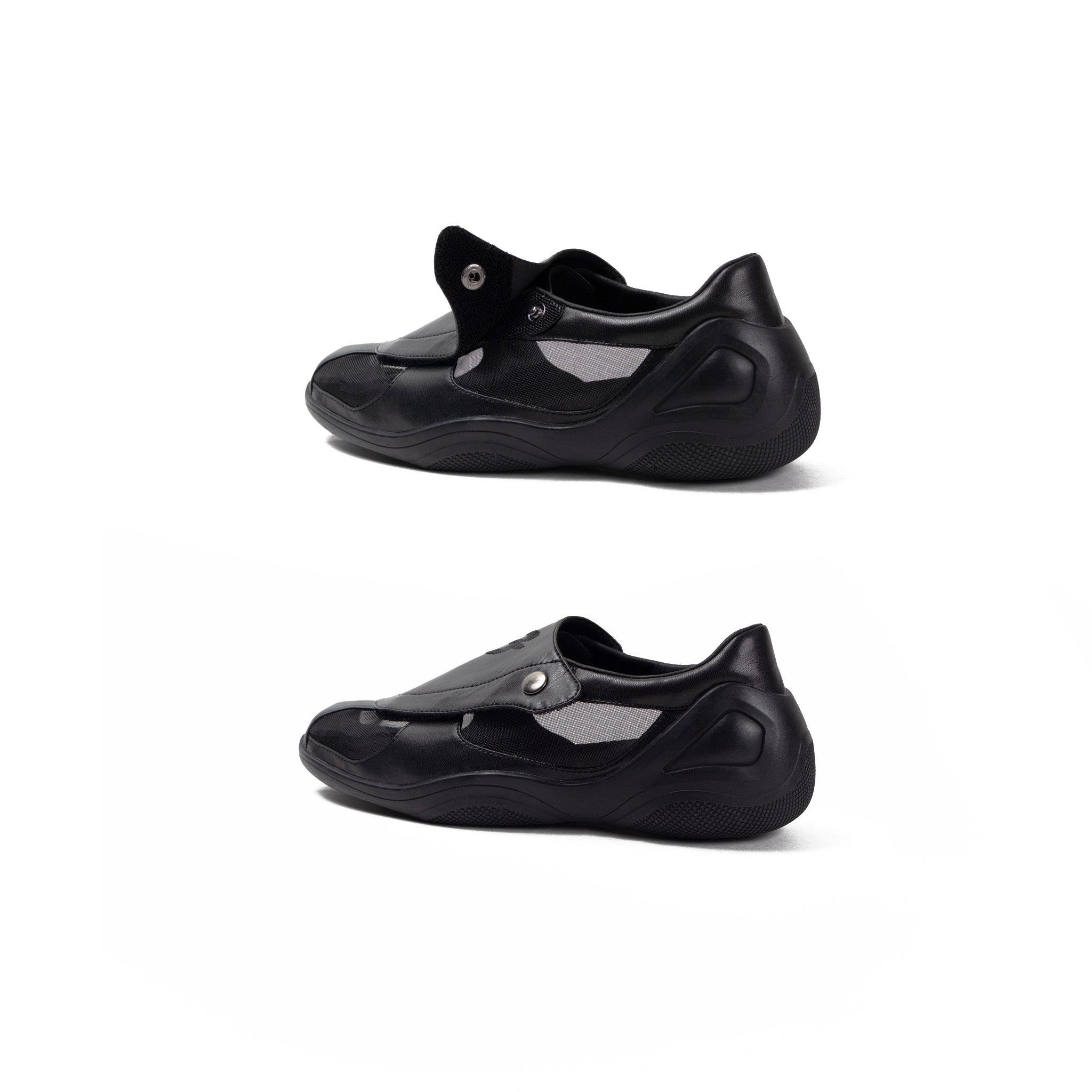 Referee Black Mesh