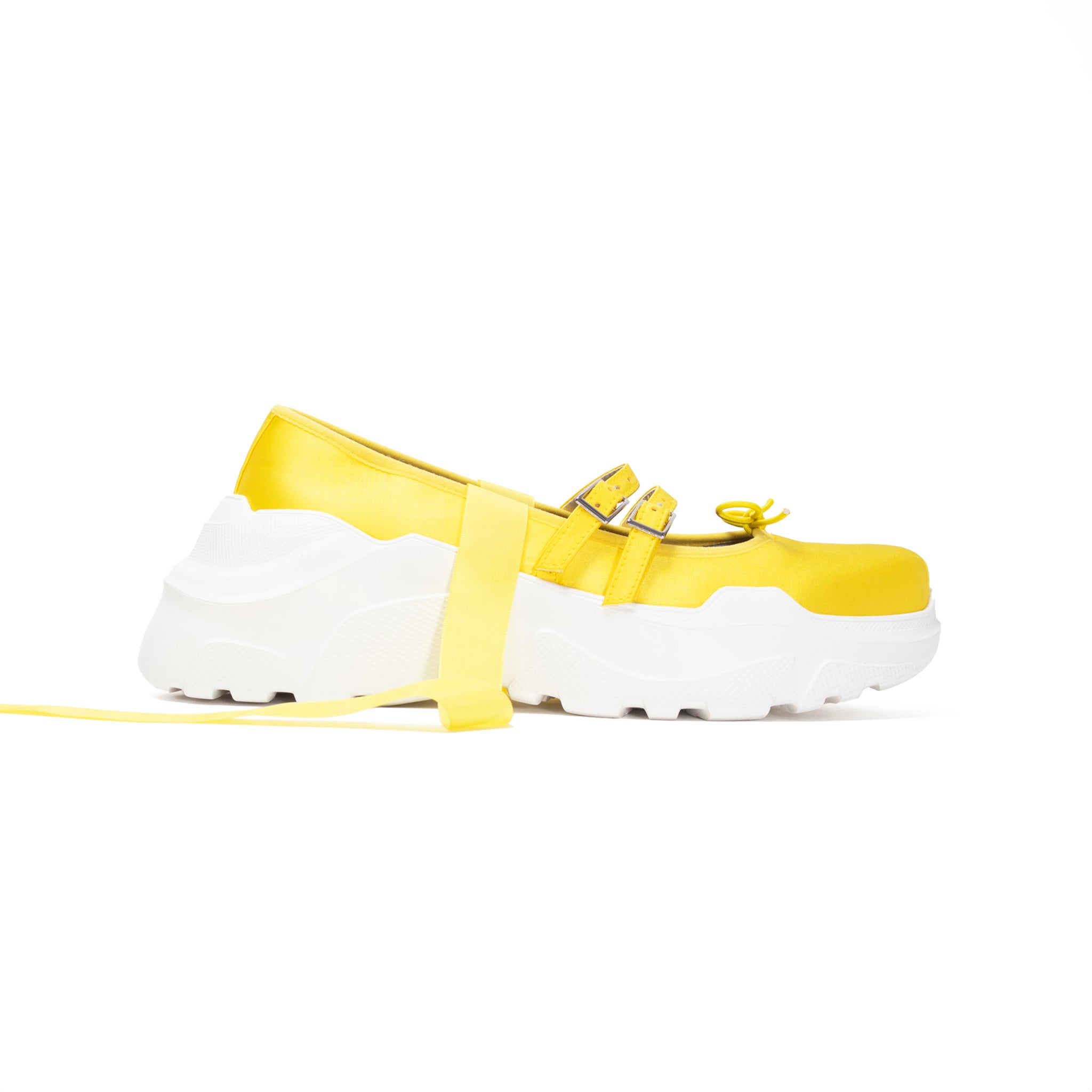 Giselle Satin Palette Yellow x White