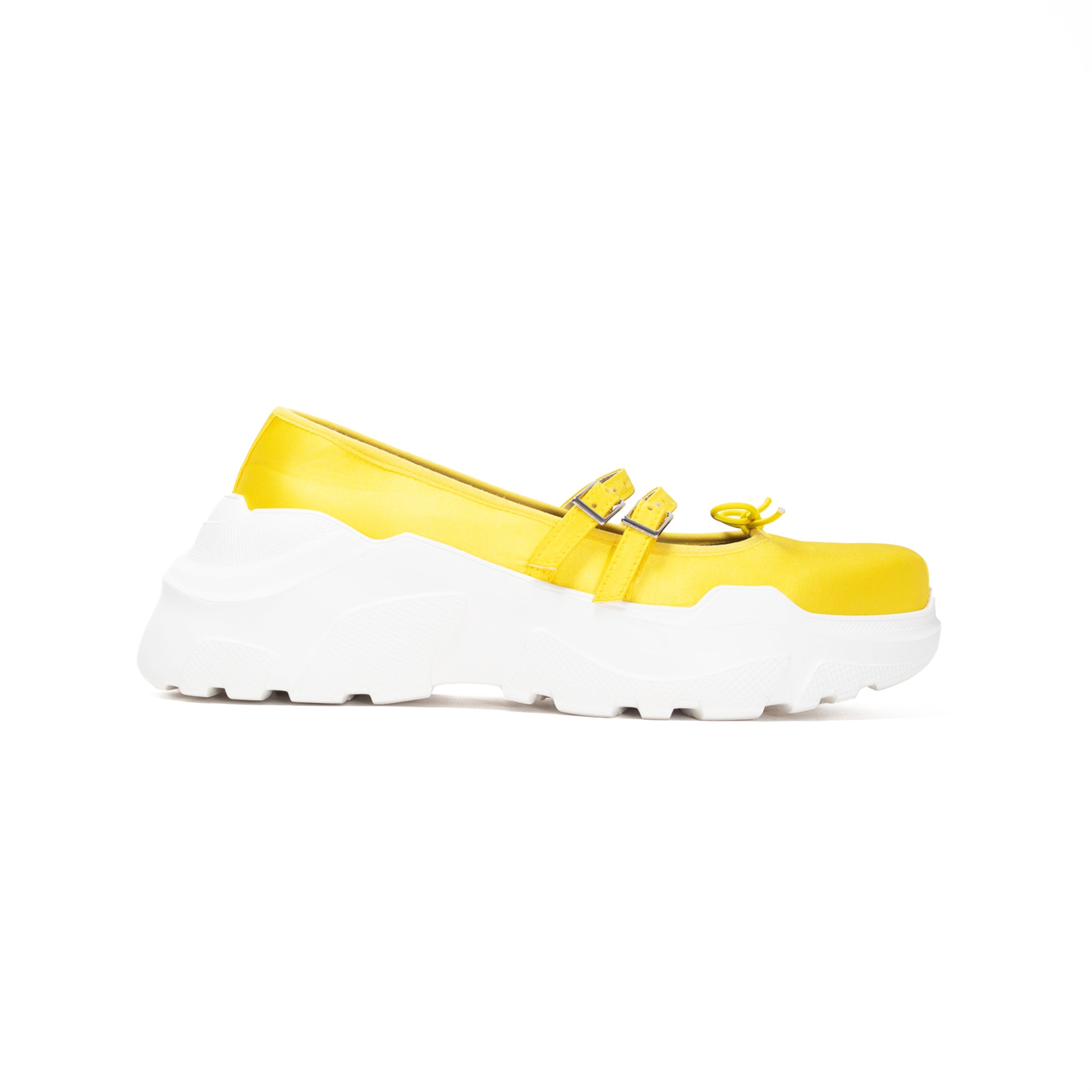 Giselle Satin Palette Yellow x White