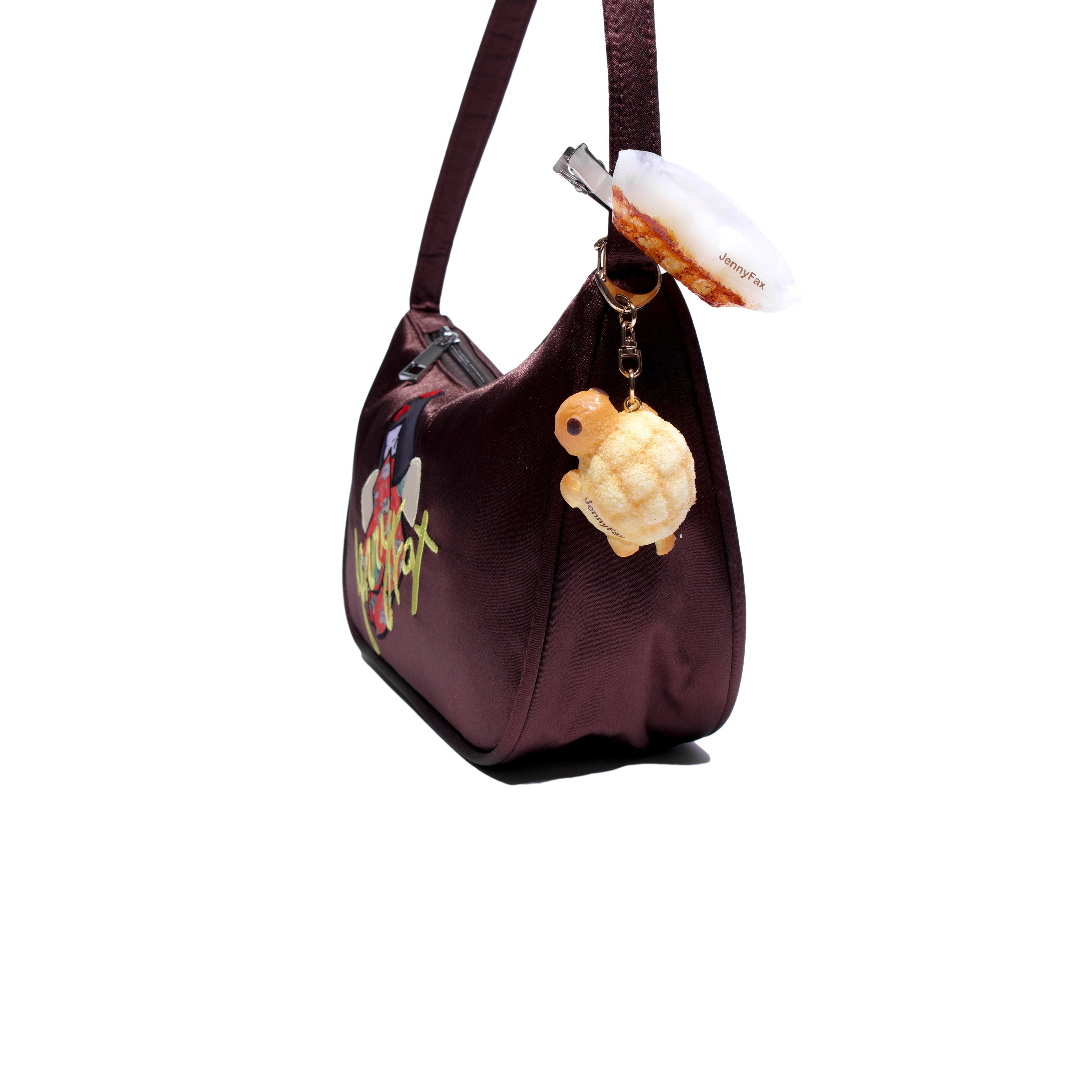 Jenny girl in Tokyo mini bag Brown