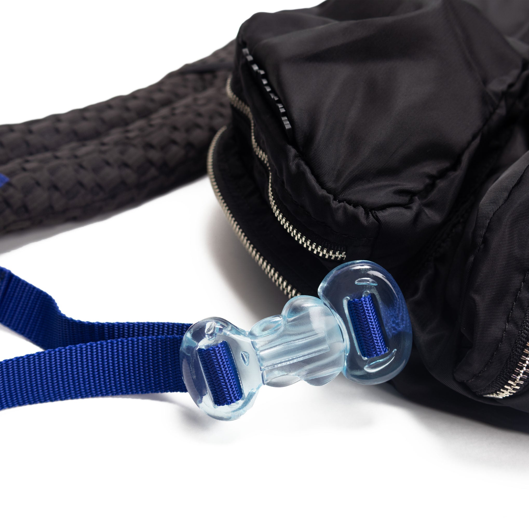 7 Pockets Bag Black x Blue x Blue
