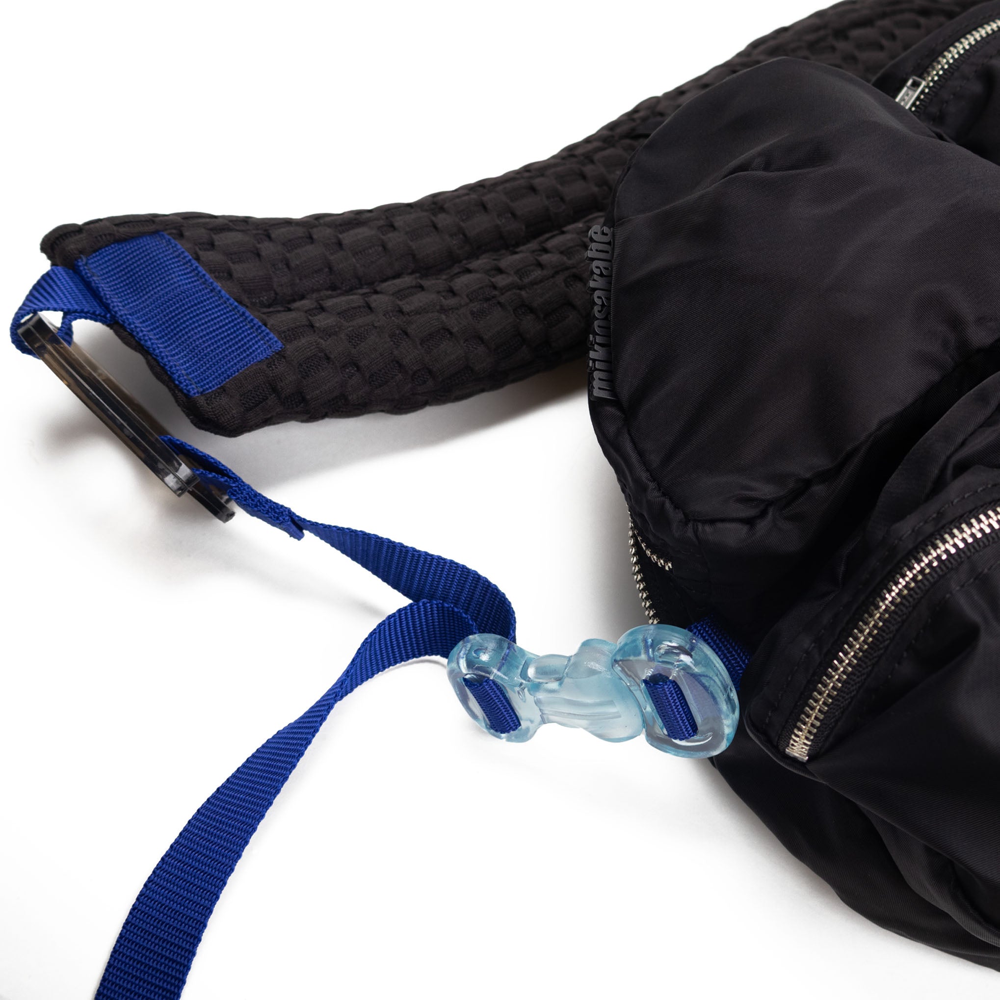 7 Pockets Bag Black x Blue x Blue