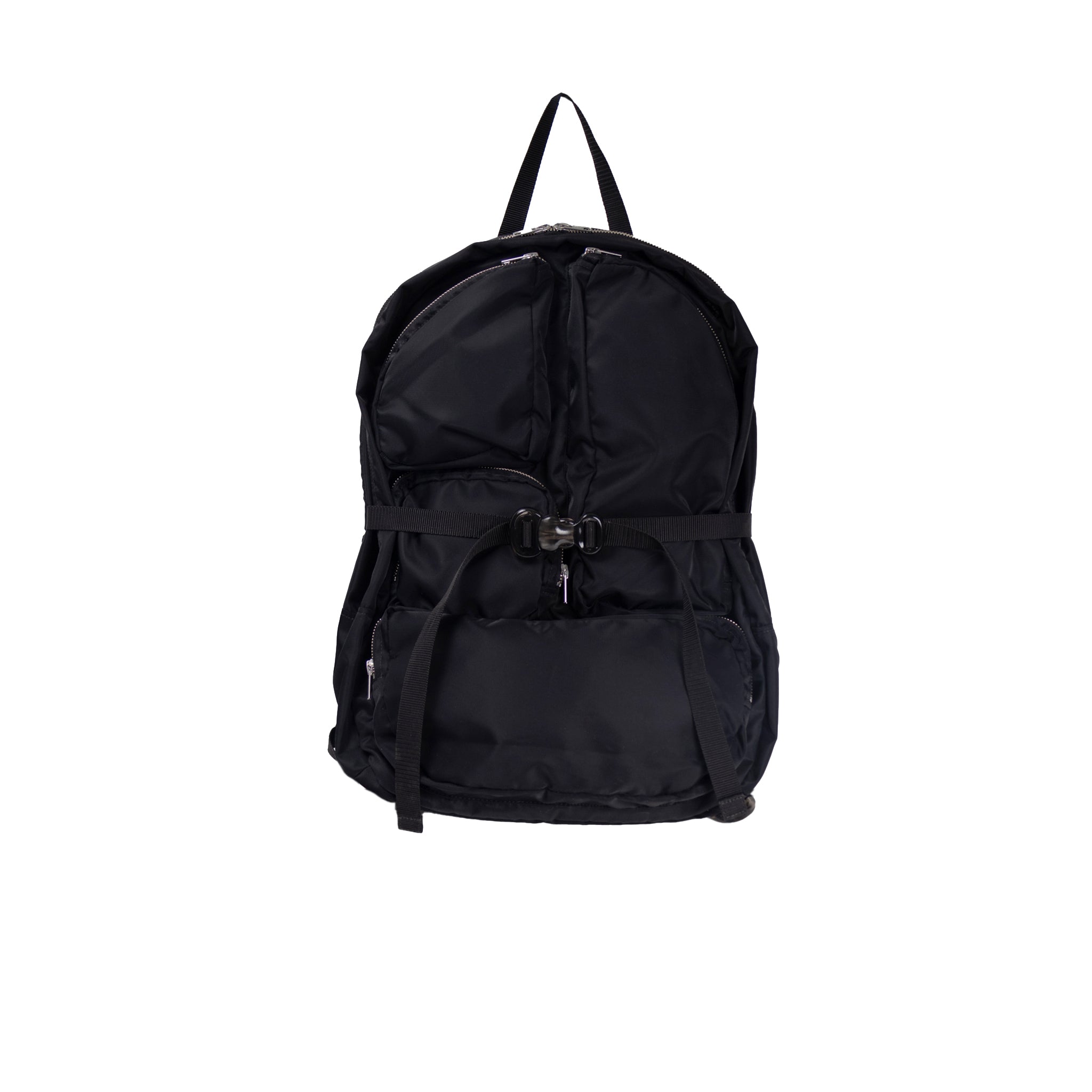 5Pockets Backpack Black x Black x Black